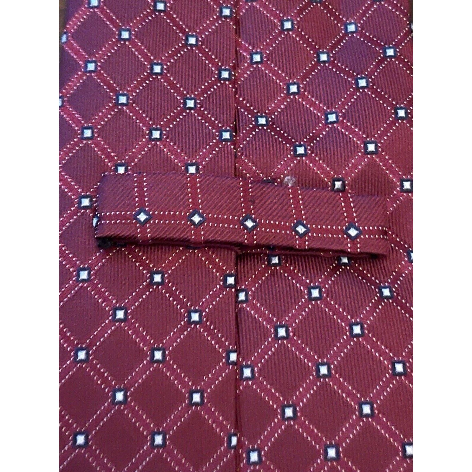 Nautica Nautica 100% Silk Men’s Neck Tie Made In China Size ONE SIZE - 8 Thumbnail