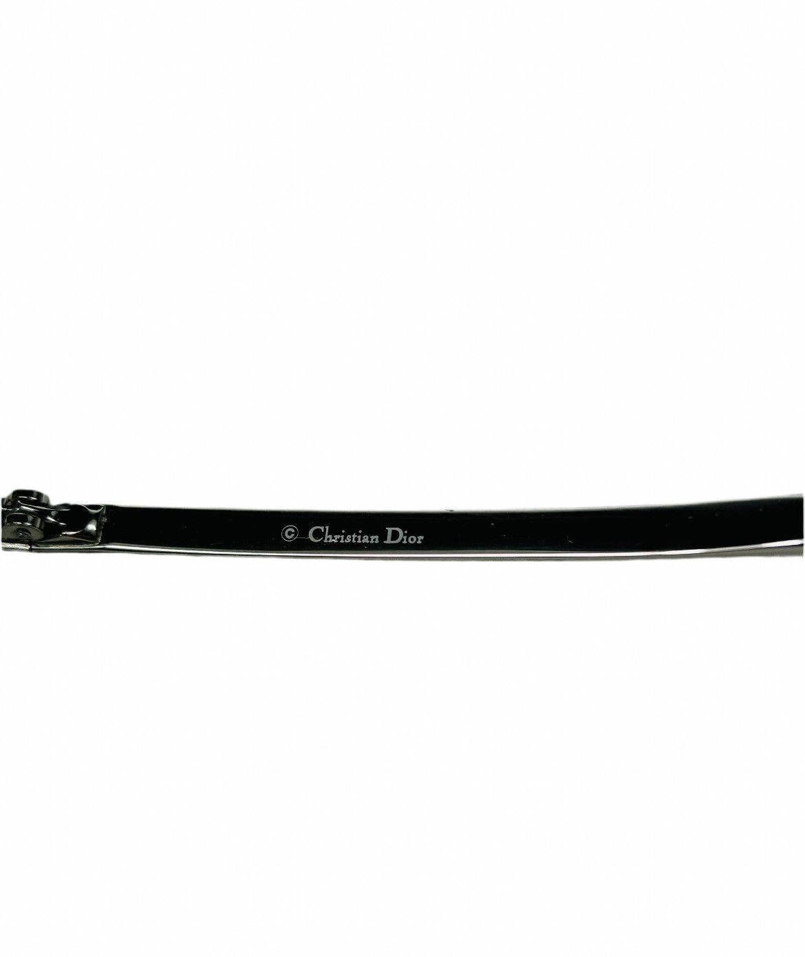 Dior Dior Glam YB7R7 Logo Sunglasses Size ONE SIZE - 3 Thumbnail