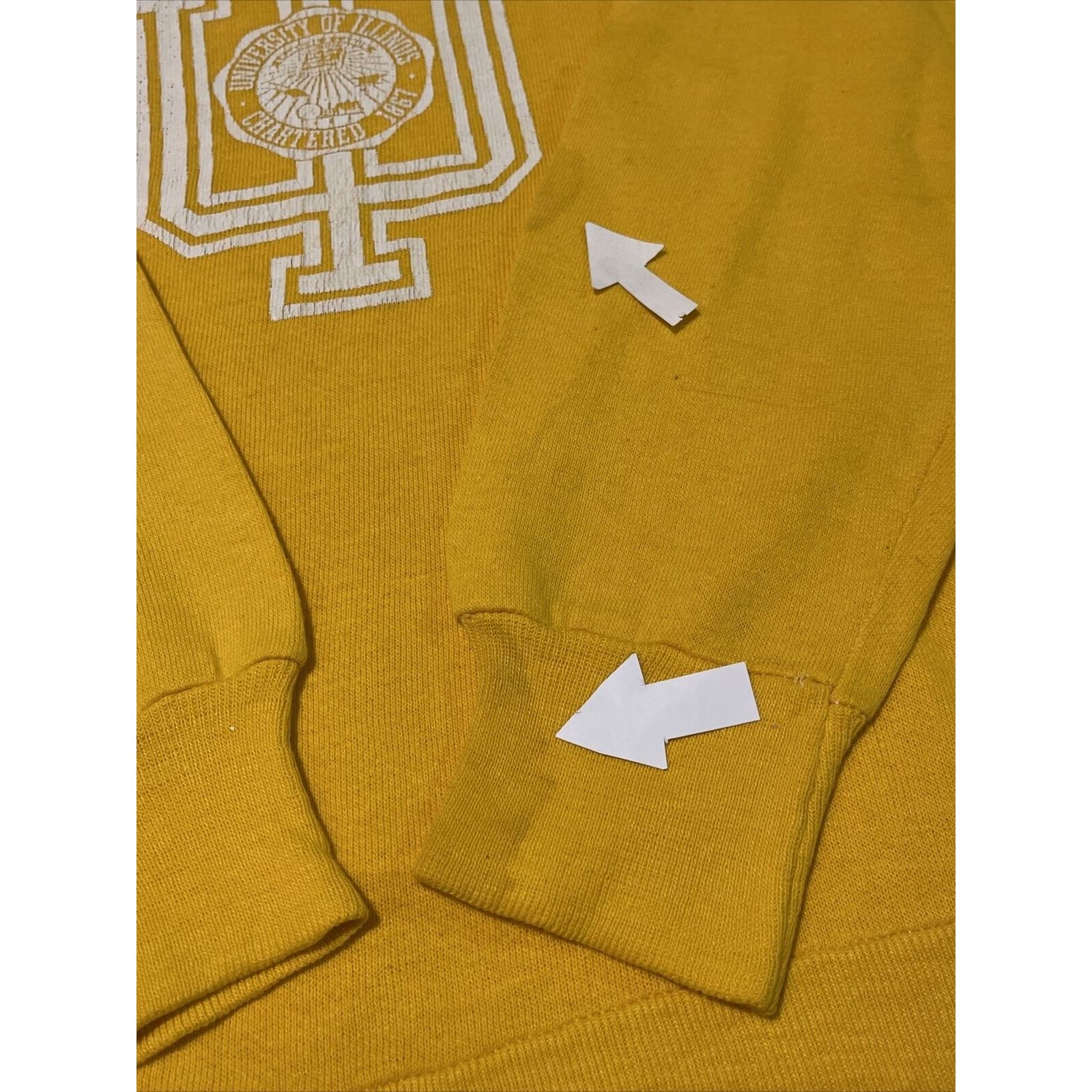 Other Vintage 60s Small University of Illinois Fighting Illini Cot Size US S / EU 44-46 / 1 - 7 Thumbnail