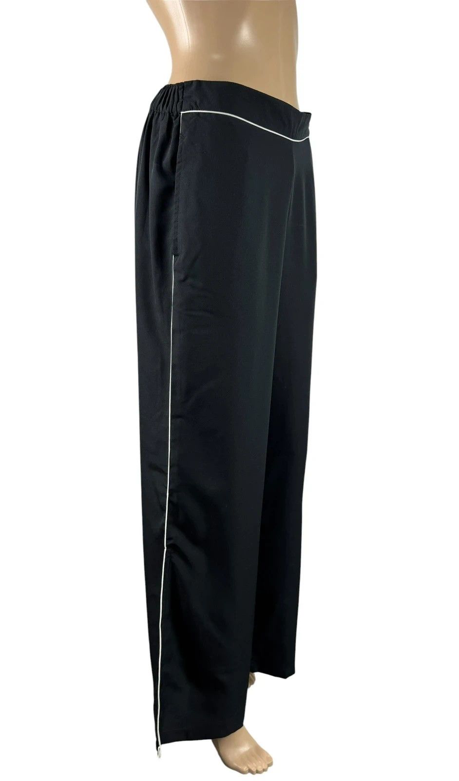 Jason Wu Jason Wu Wide Leg Polyester Pants size S Size 27" / US 4 / IT 40 - 3 Thumbnail
