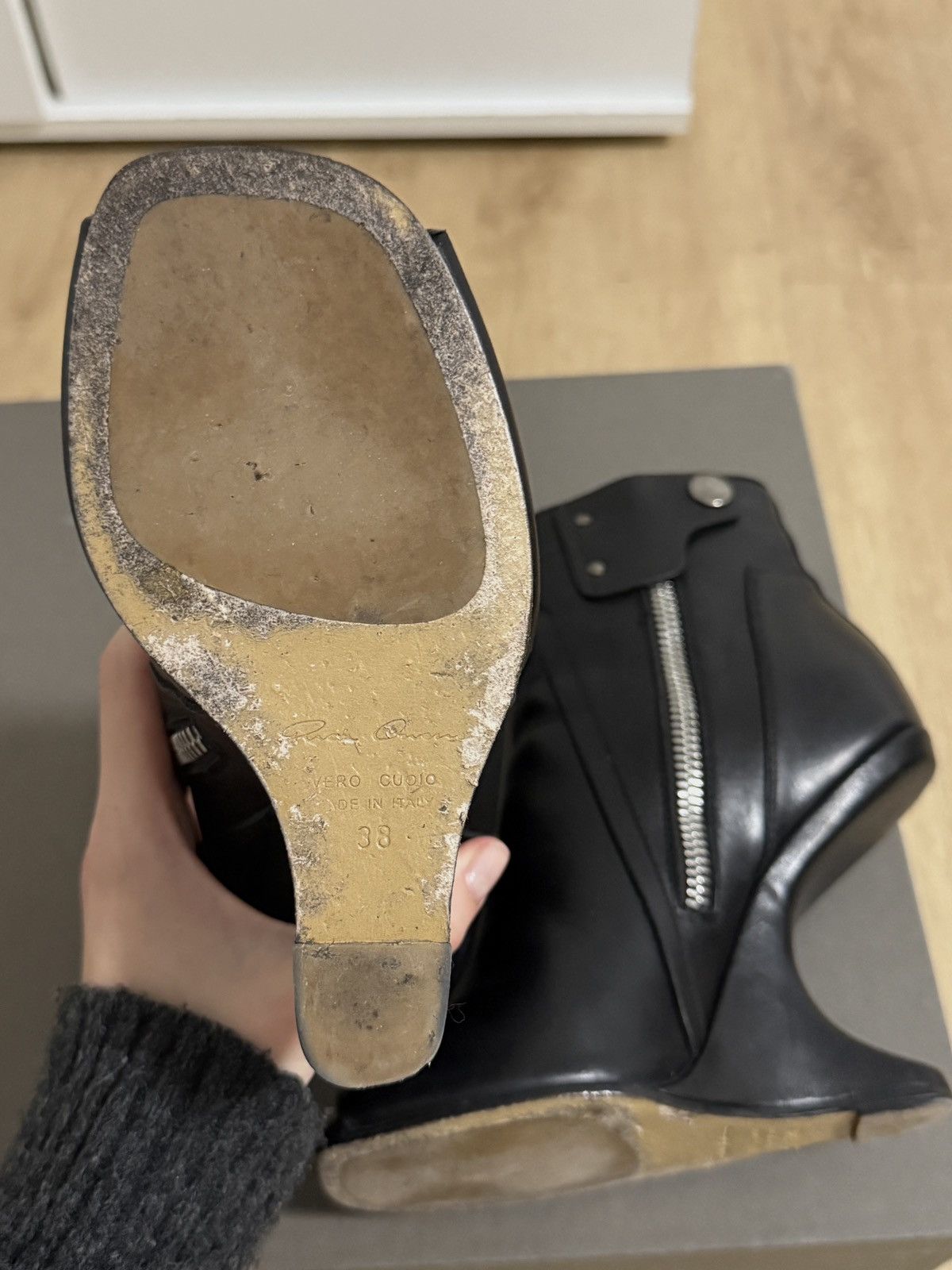 Rick Owens Rick Owens cantilever Size US 8 / IT 38 - 6 Thumbnail