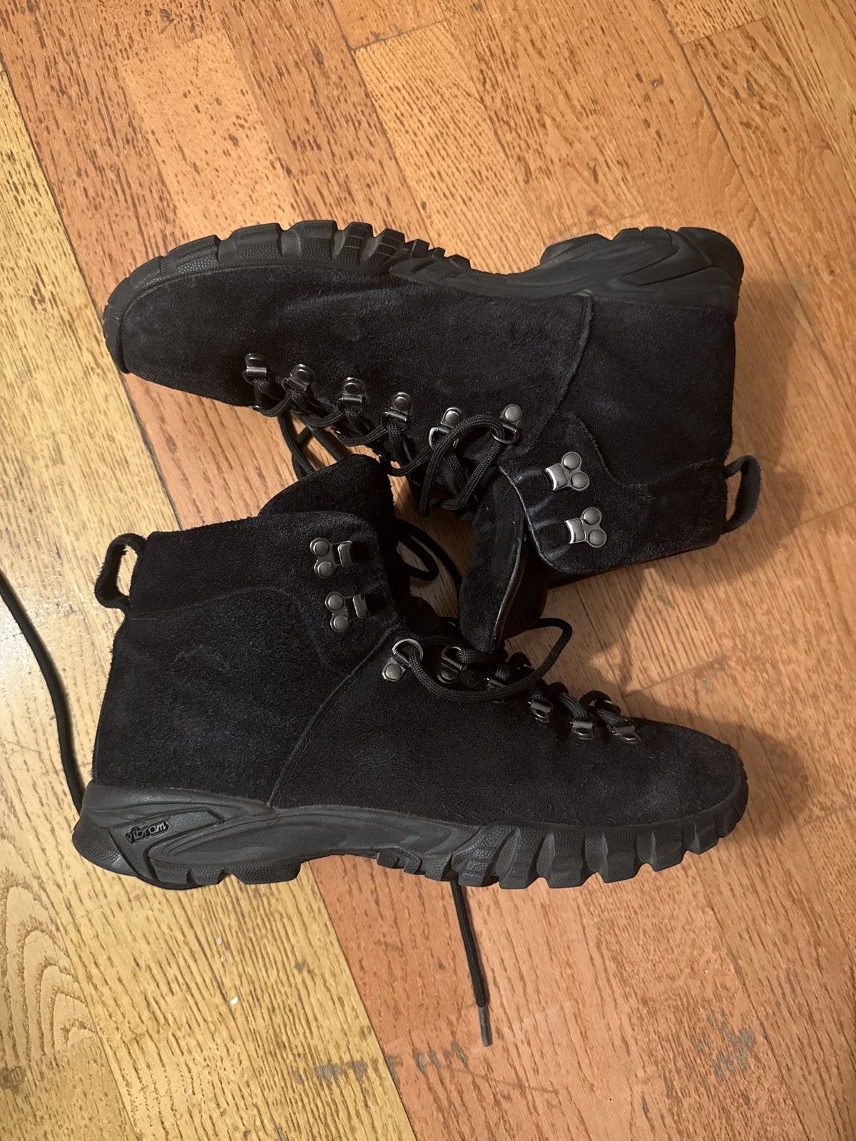 Diemme DIEMME Black Maser Light Hiker Boots Size US 11 / EU 44 - 2 Thumbnail