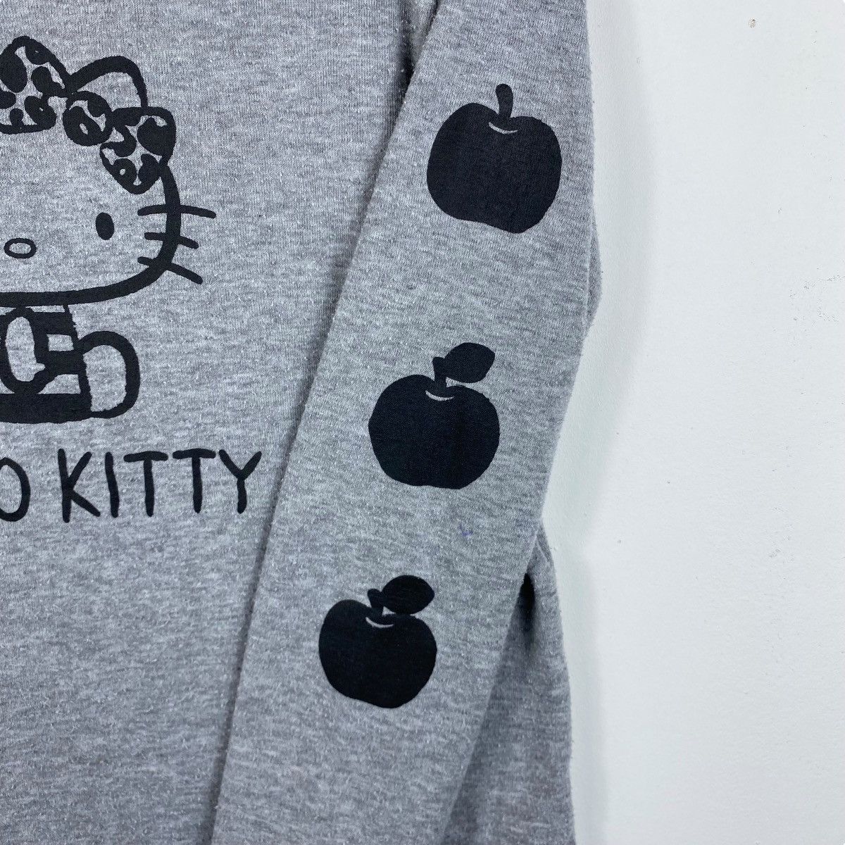 Cartoon Network × Vintage Vintage 00's HELLO KITTY Graphic Ladies Crewneck Sweatshirt Size M / US 6-8 / IT 42-44 - 3 Thumbnail