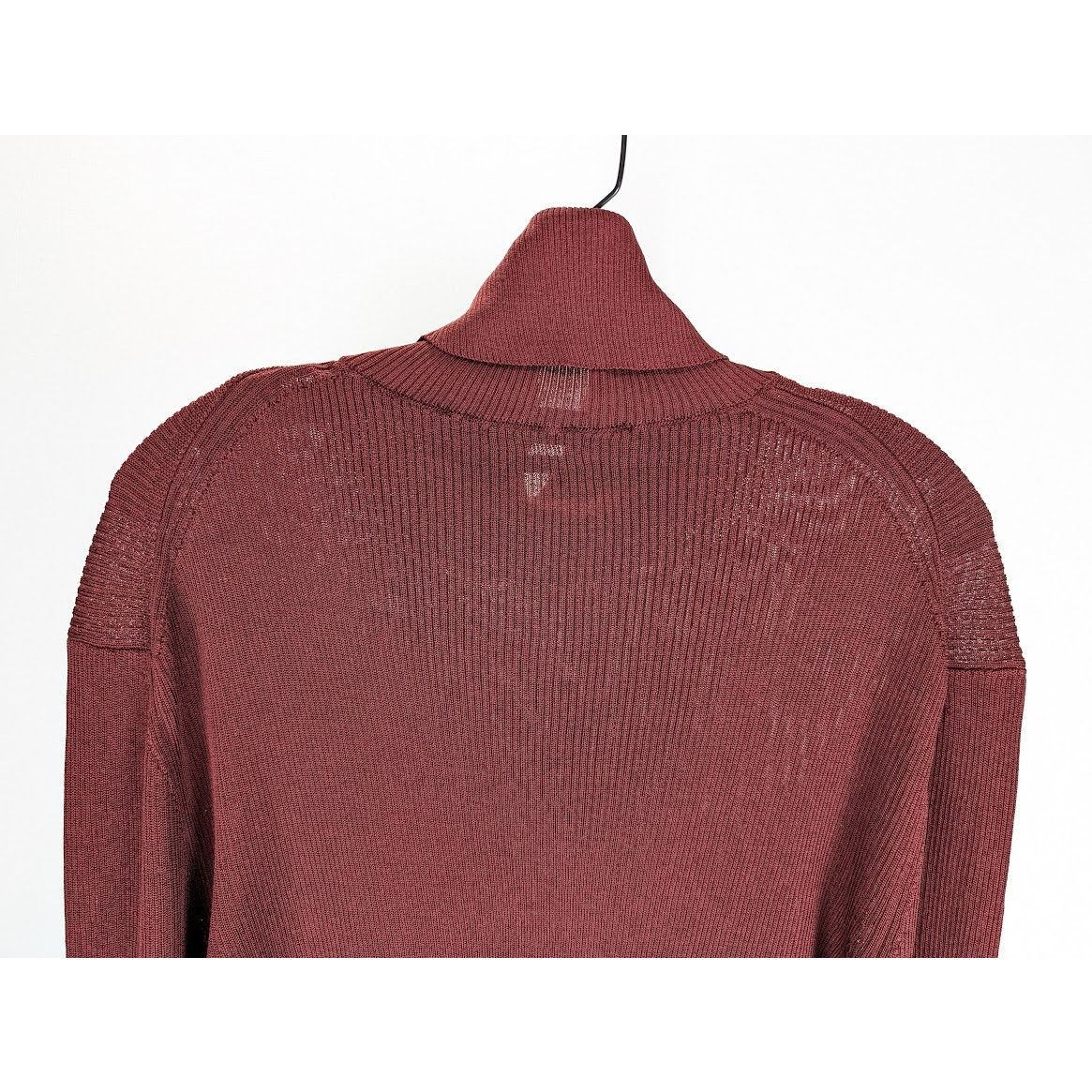 Tom Ford o1rshd1 Rollneck Sweater in Burgunday Size US XL / EU 56 / 4 - 12 Thumbnail