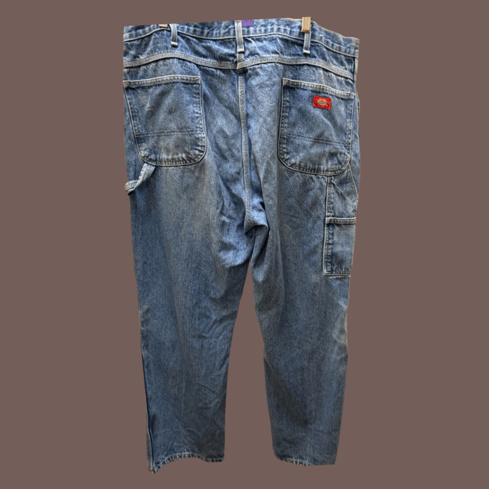Dickies × Vintage VTG Carpenter Jeans | Dickies Blue | 90s Skater Workwear Size US 42 / EU 58 - 2 Thumbnail