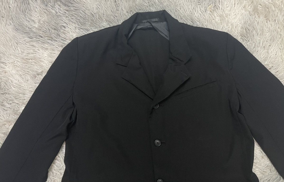 Yohji Yamamoto 90s YOHJI YAMAMOTO BLAZZER RARE DESIGN Size US S / EU 44-46 / 1 - 6 Thumbnail