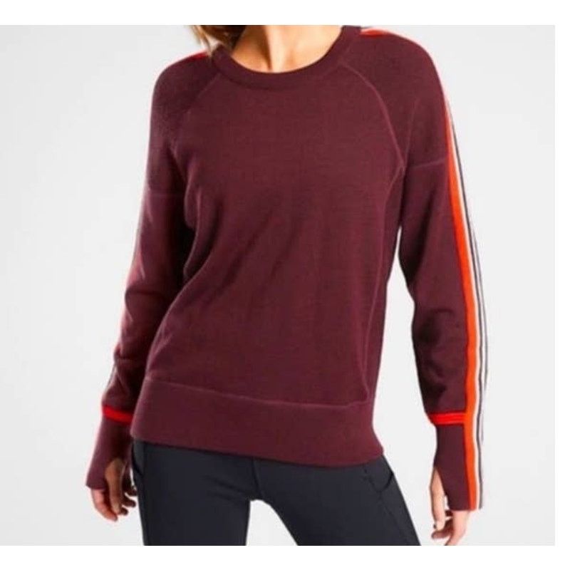 Athleta Athleta Canyon Merino Thermolite Ski Sweater Sz XS WORN ONCE Size XS / US 0-2 / IT 36-38 - 2 Thumbnail
