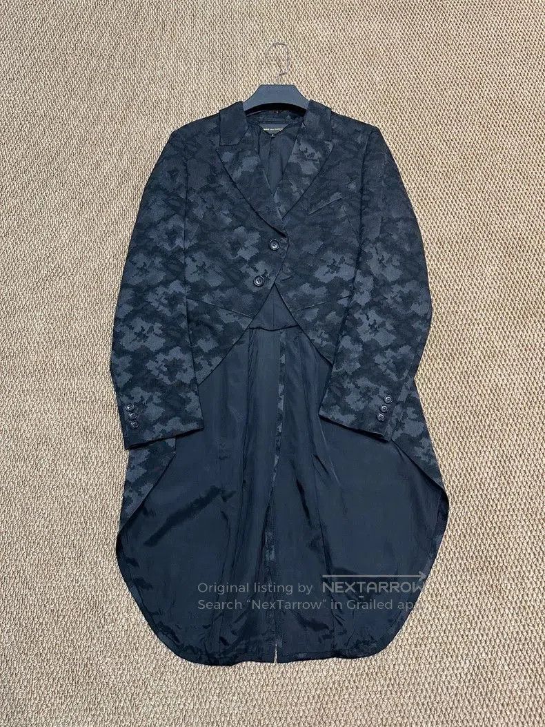 Comme des Garcons Comme des Garcons Embroidered Cocoon Coat. Size US S / EU 44-46 / 1 - 1 Thumbnail