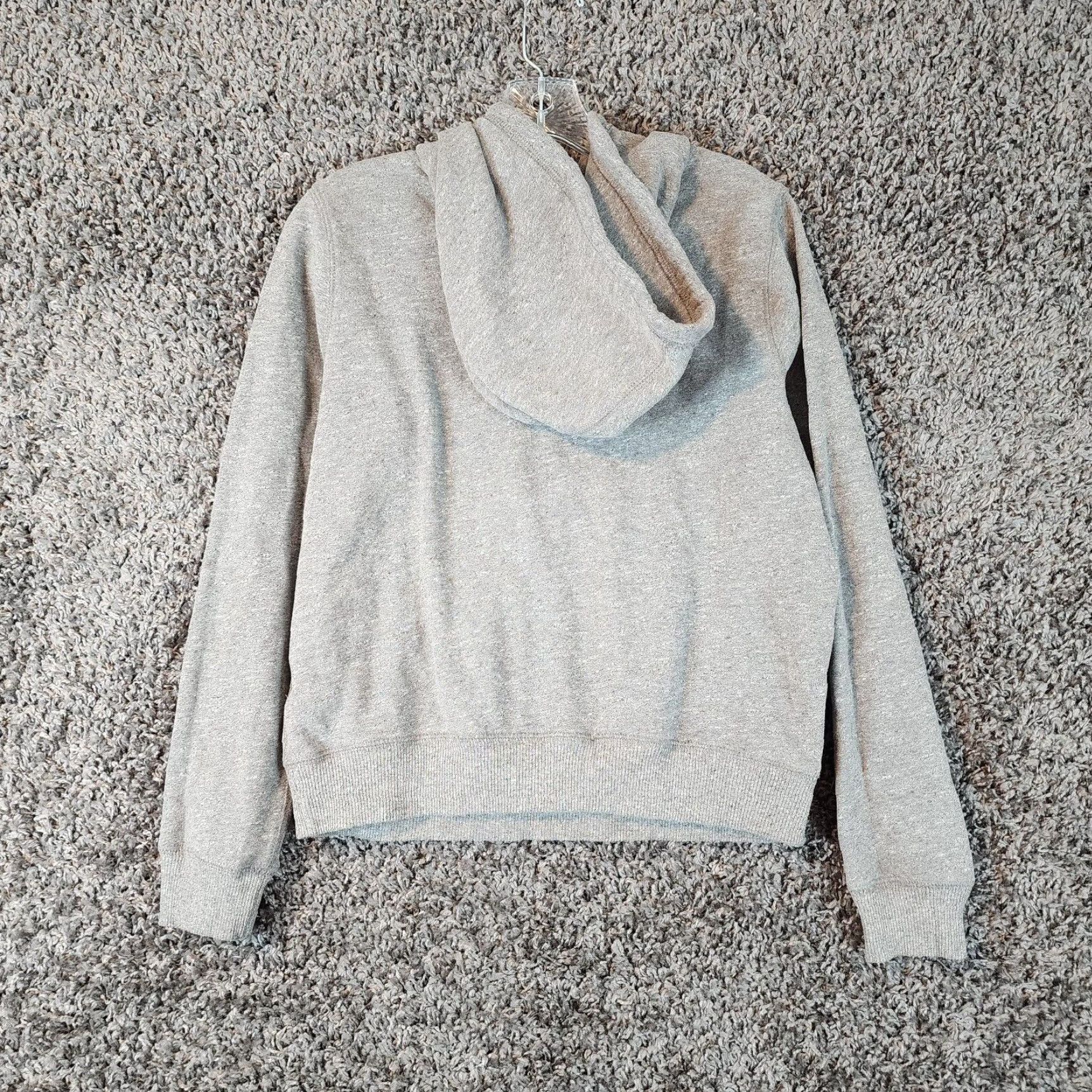 Abercrombie & Fitch Abercrombie & Fitch Gray Pullover Hoodie Long Sleeve Women's Medium Size M / US 6-8 / IT 42-44 - 5 Thumbnail