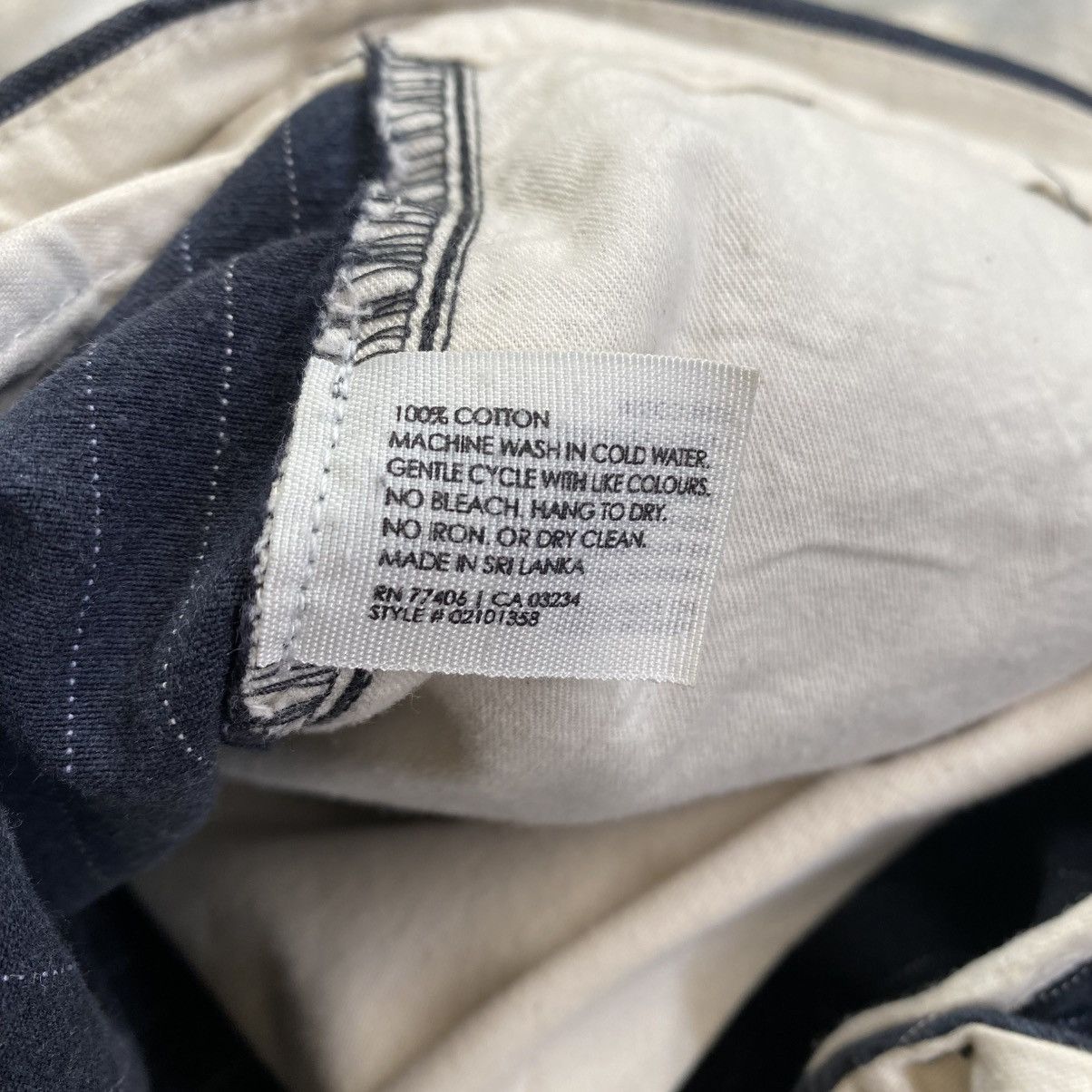 Club Monaco Club Monaco Stripe Casual Pants Size US 30 / EU 46 - 14 Thumbnail