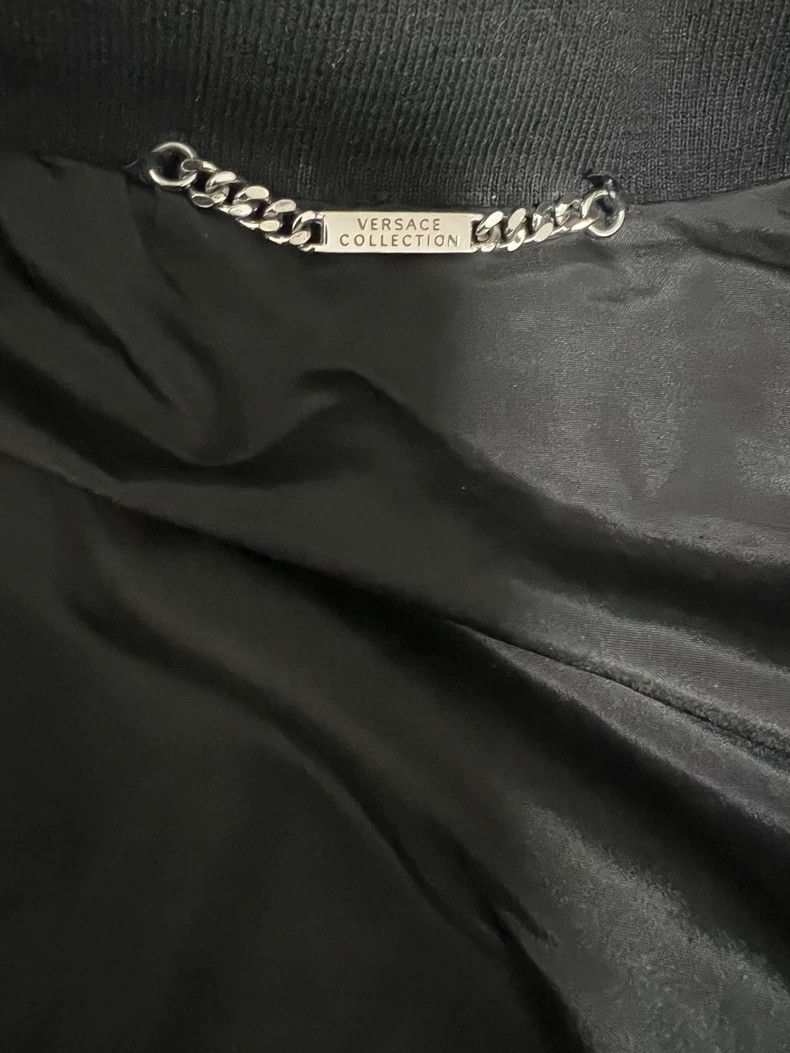 Versace Versace Genuine leather coat Size US S / EU 44-46 / 1 - 6 Thumbnail