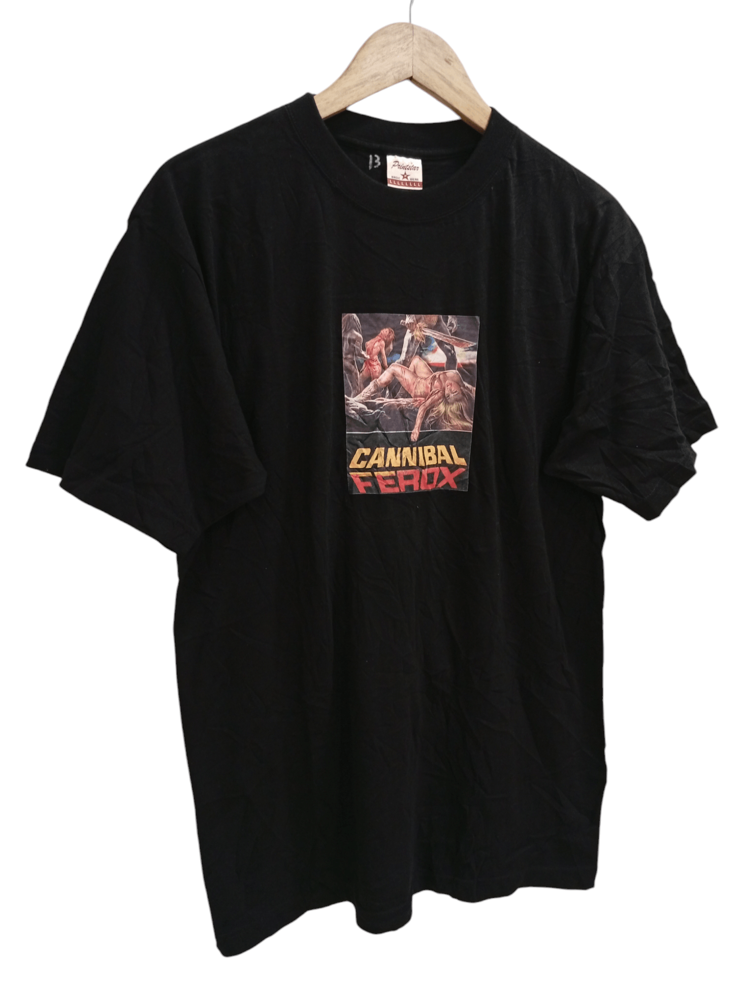 Japanese Brand × Vintage 🔥🔥Cannibal Ferox Movie T-Shirt Size US L / EU 52-54 / 3 - 2 Thumbnail