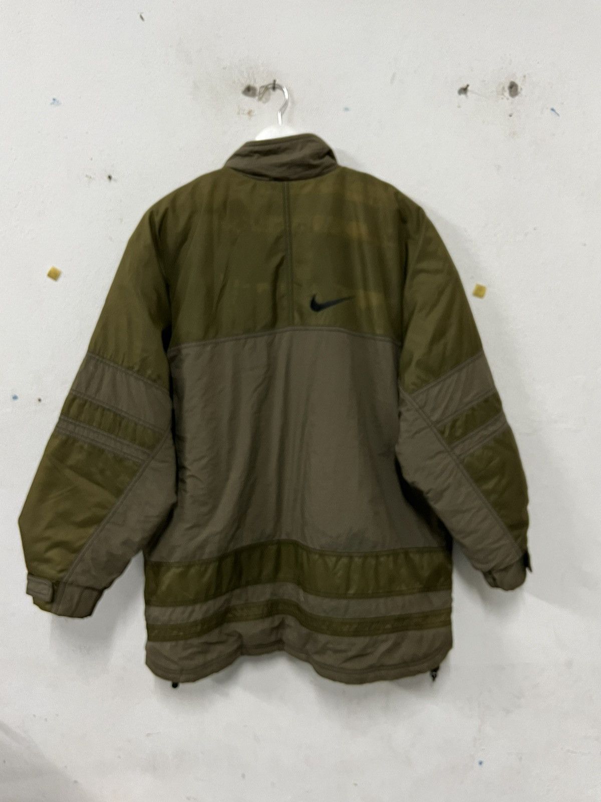 Nike Nike 90s Bomber Jacket Size US L / EU 52-54 / 3 - 2 Thumbnail