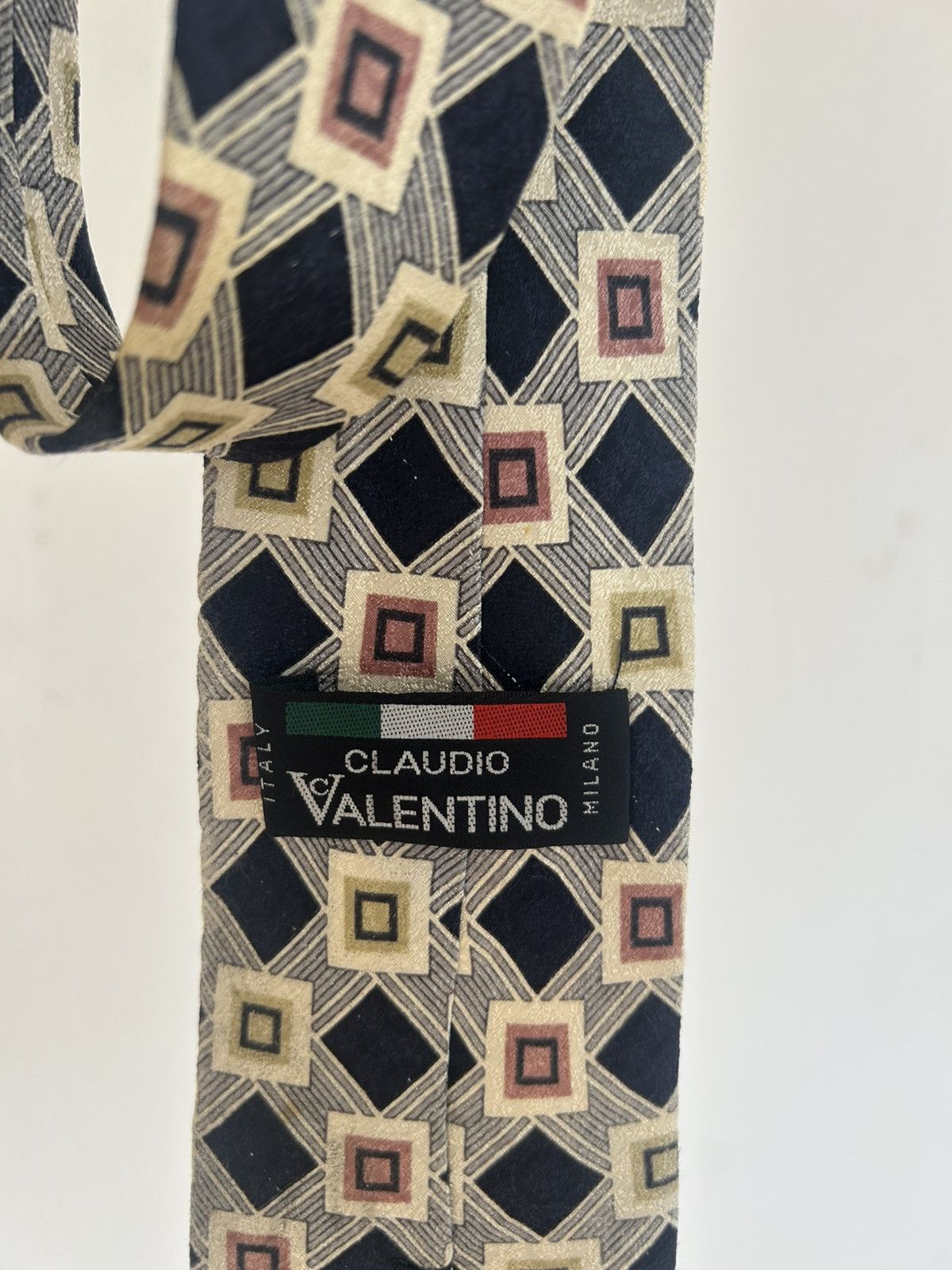 Valentino Claudio Valentino Vintage Tie Size ONE SIZE - 4 Thumbnail