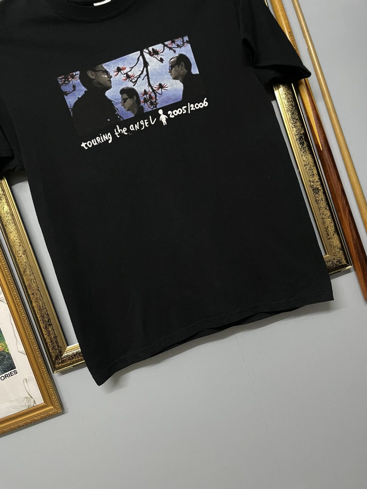 Band Tees Vintage Original Depeche Mode Touring The Angel Graphic Tee Size US L / EU 52-54 / 3 - 6 Thumbnail