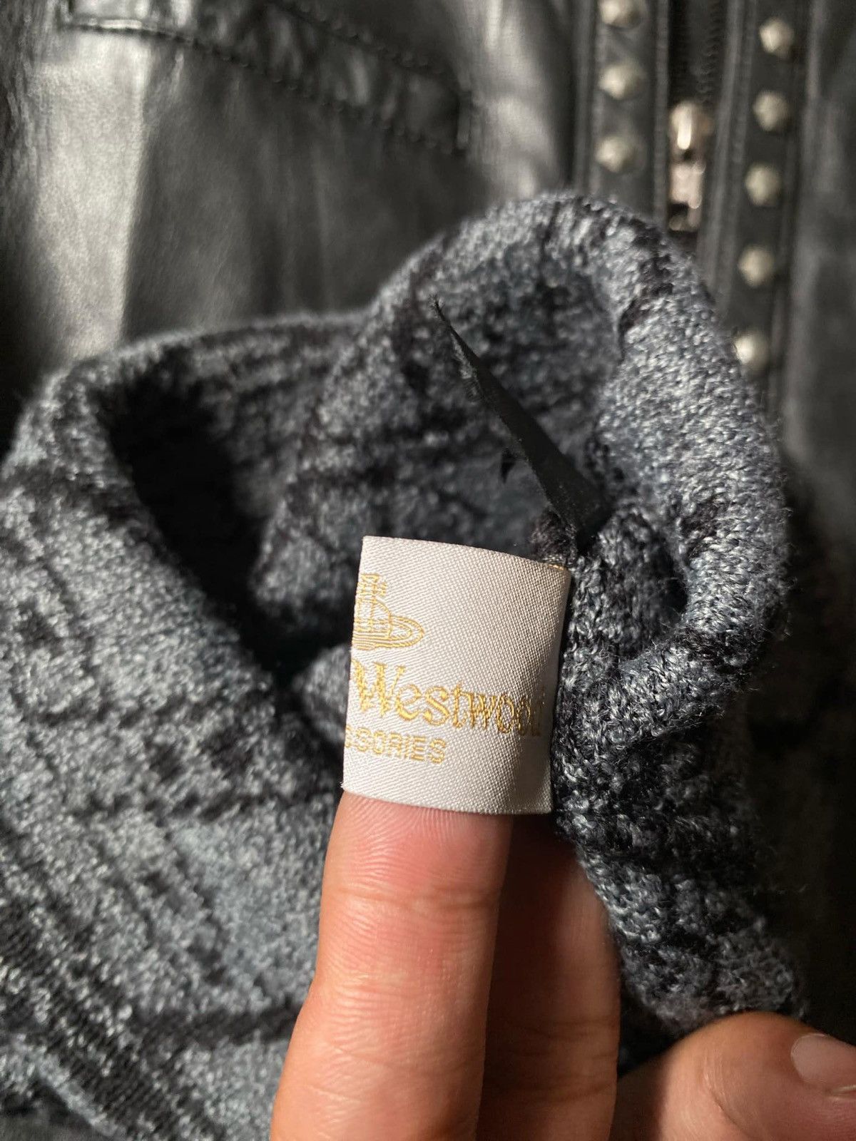Vivienne Westwood Vivienne Westwood Orb Jacquard Beanie Size ONE SIZE - 4 Thumbnail