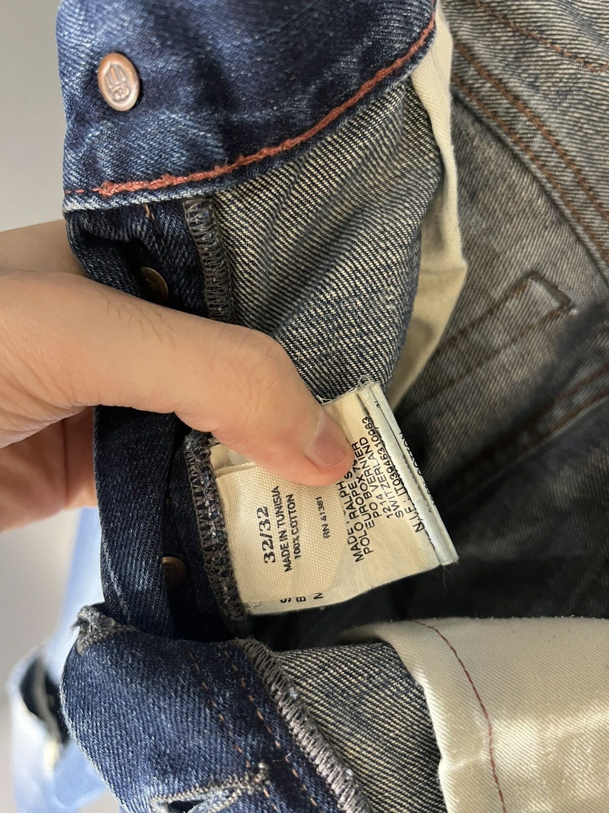 Denim & Supply Ralph Lauren VINTAGE POLO RALPH LAUREN DENIM & SUPPLY DESIGNER DENIM 90s Size US 32 / EU 48 - 14 Thumbnail