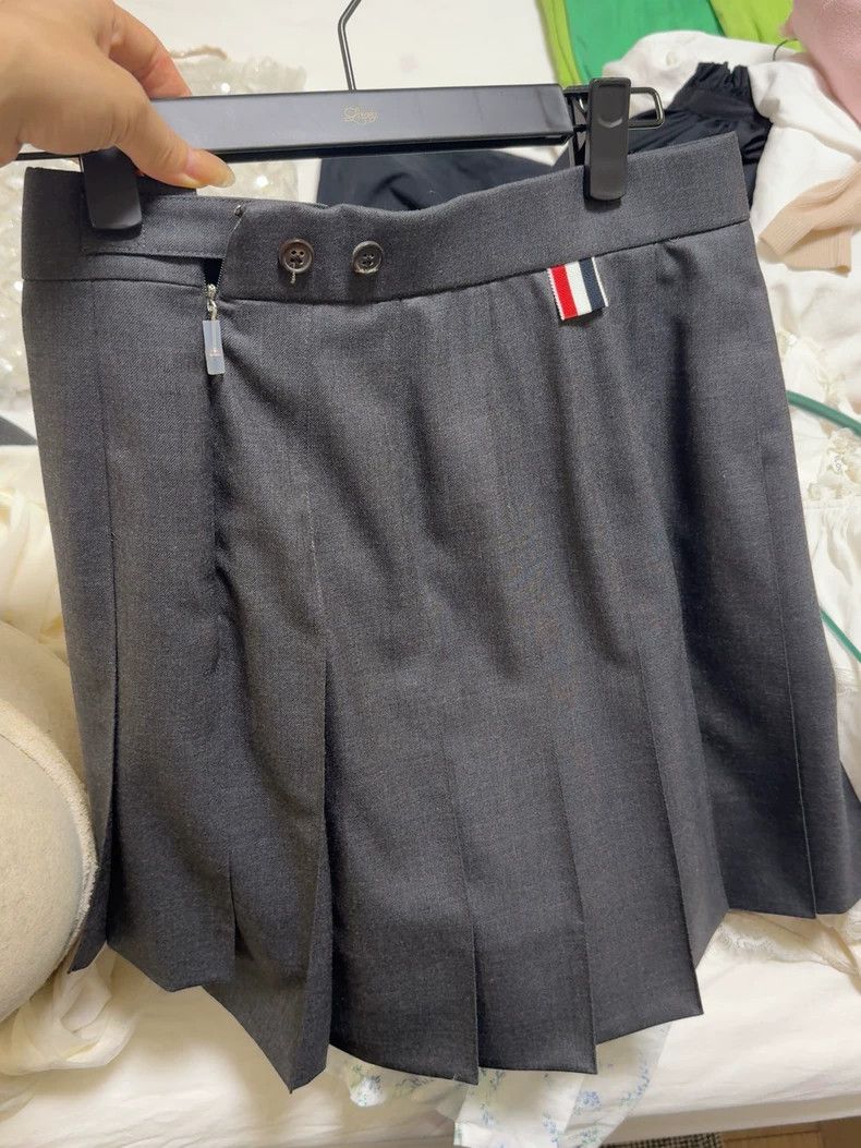 Thom Browne Thom Browne accordion pleated skirt Size 24" / US 00 / IT 34 - 1 Thumbnail
