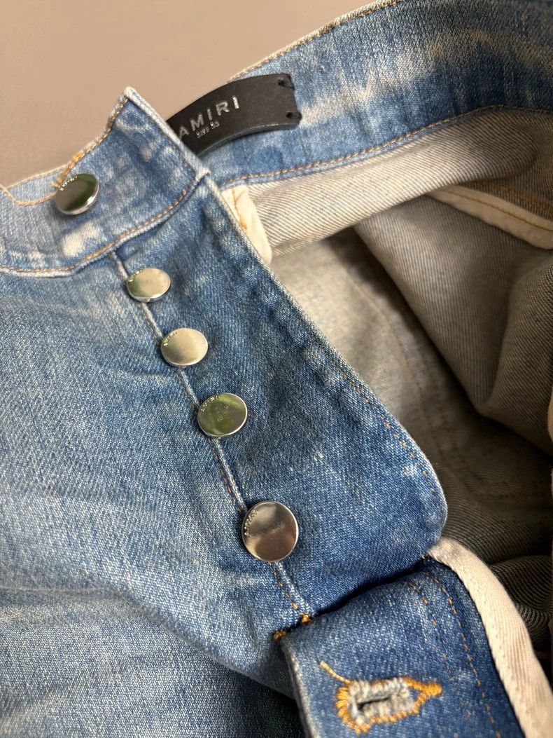 Amiri Amiri vintage retro denim pants Size US 33 - 8 Thumbnail