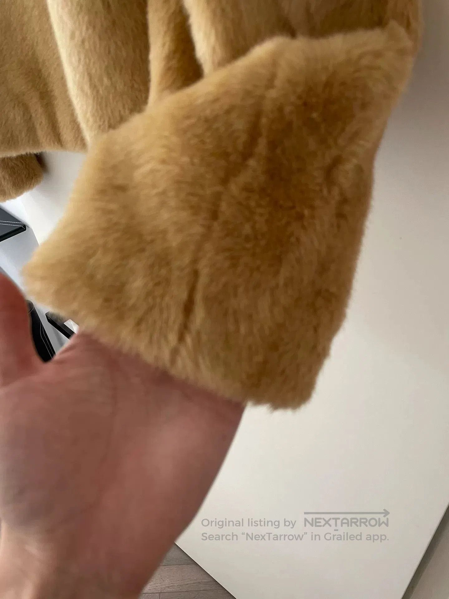 JW Anderson JW Anderson Faux Fur Coat. Size S / US 4 / IT 40 - 7 Thumbnail