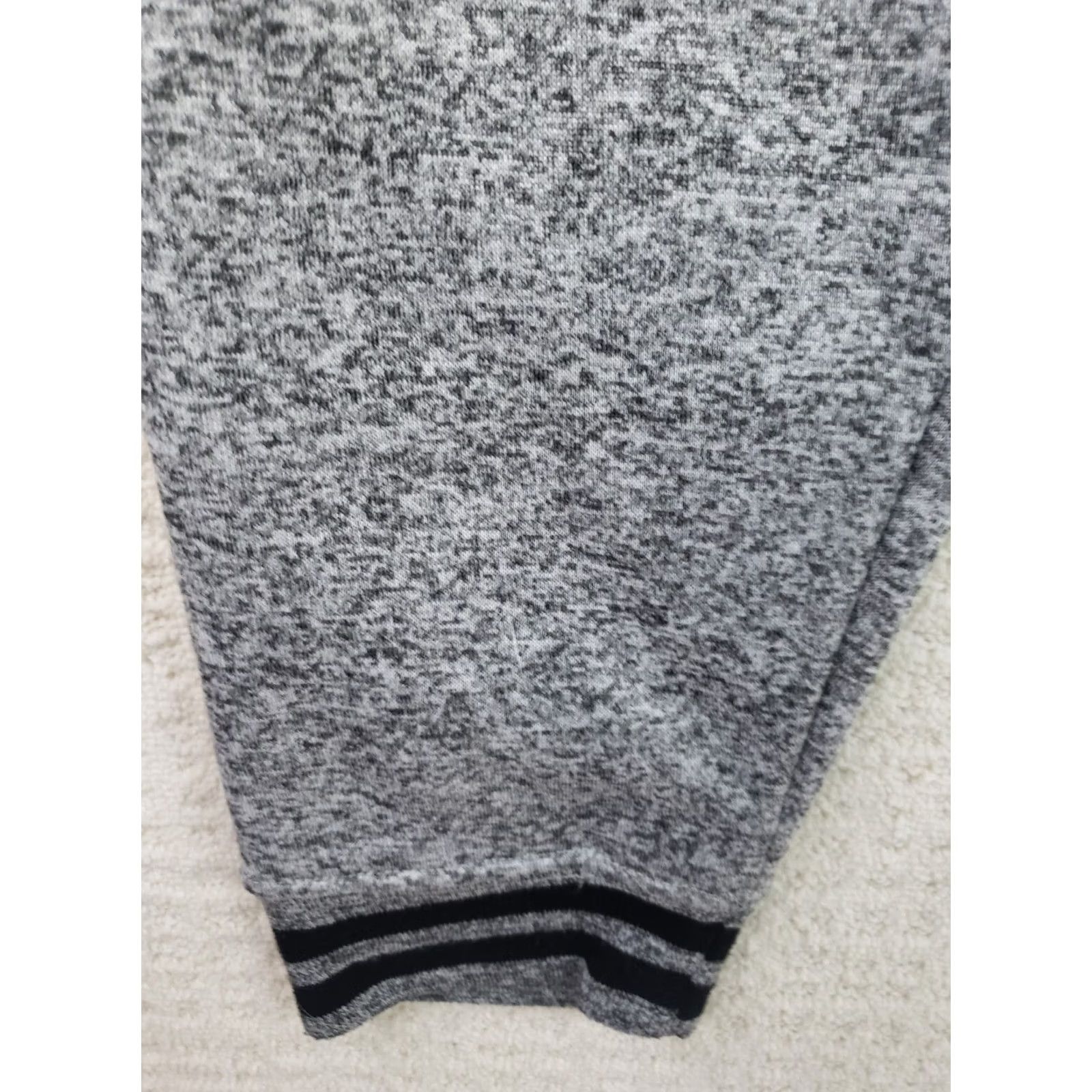 Rocawear Rocawear Jogger Pants Mens 2XL Gray Solid Logo 90s Athleisure CasualTapered Pocketed Elastic Waist Pockets Size US 39 - 7 Thumbnail