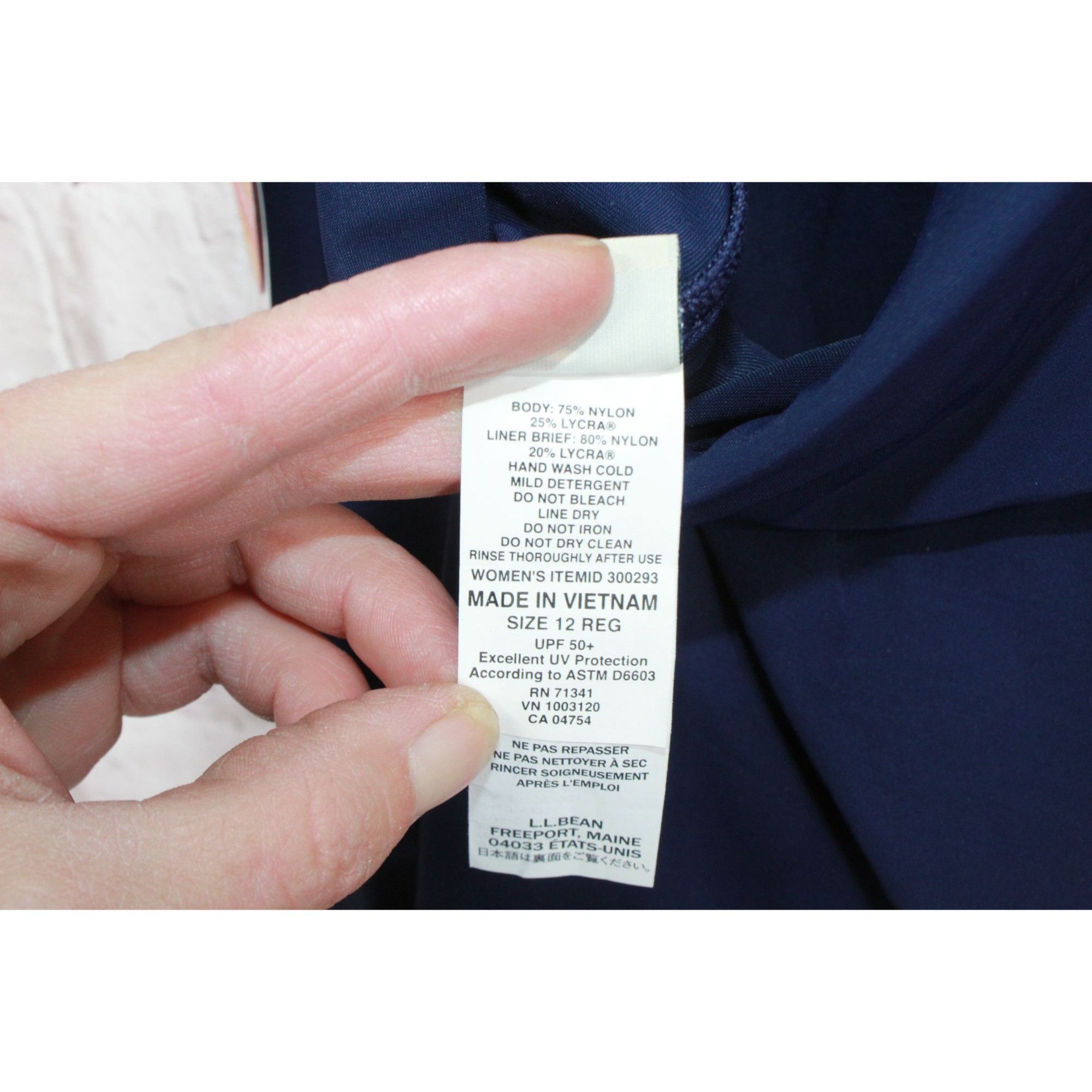 L.L. Bean × Swims LL Bean Women's Shaping Swimwear Swim Skirt Size 12 Size 34" / US 12 / IT 48 - 8 Thumbnail