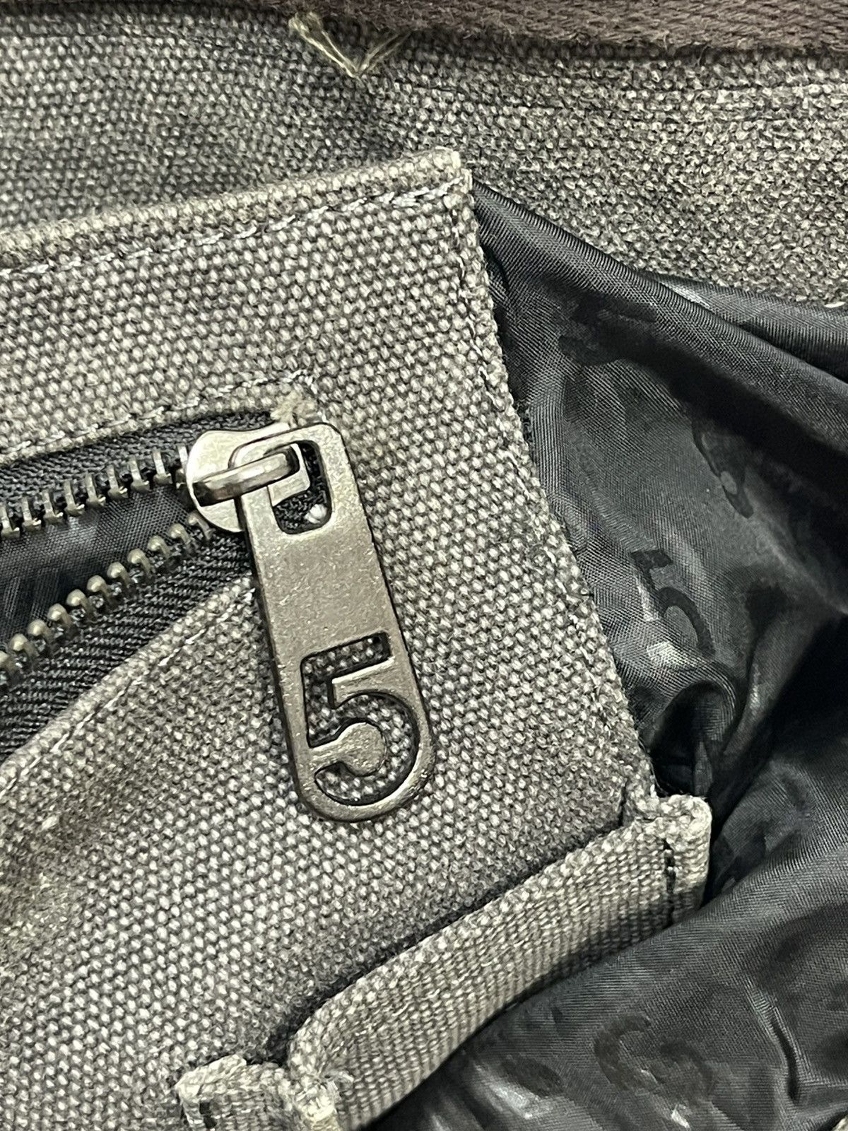 Other Cotton Canvas Leather 5 Preview Tote Shoulder Bag 8🟩 Size ONE SIZE - 19 Thumbnail