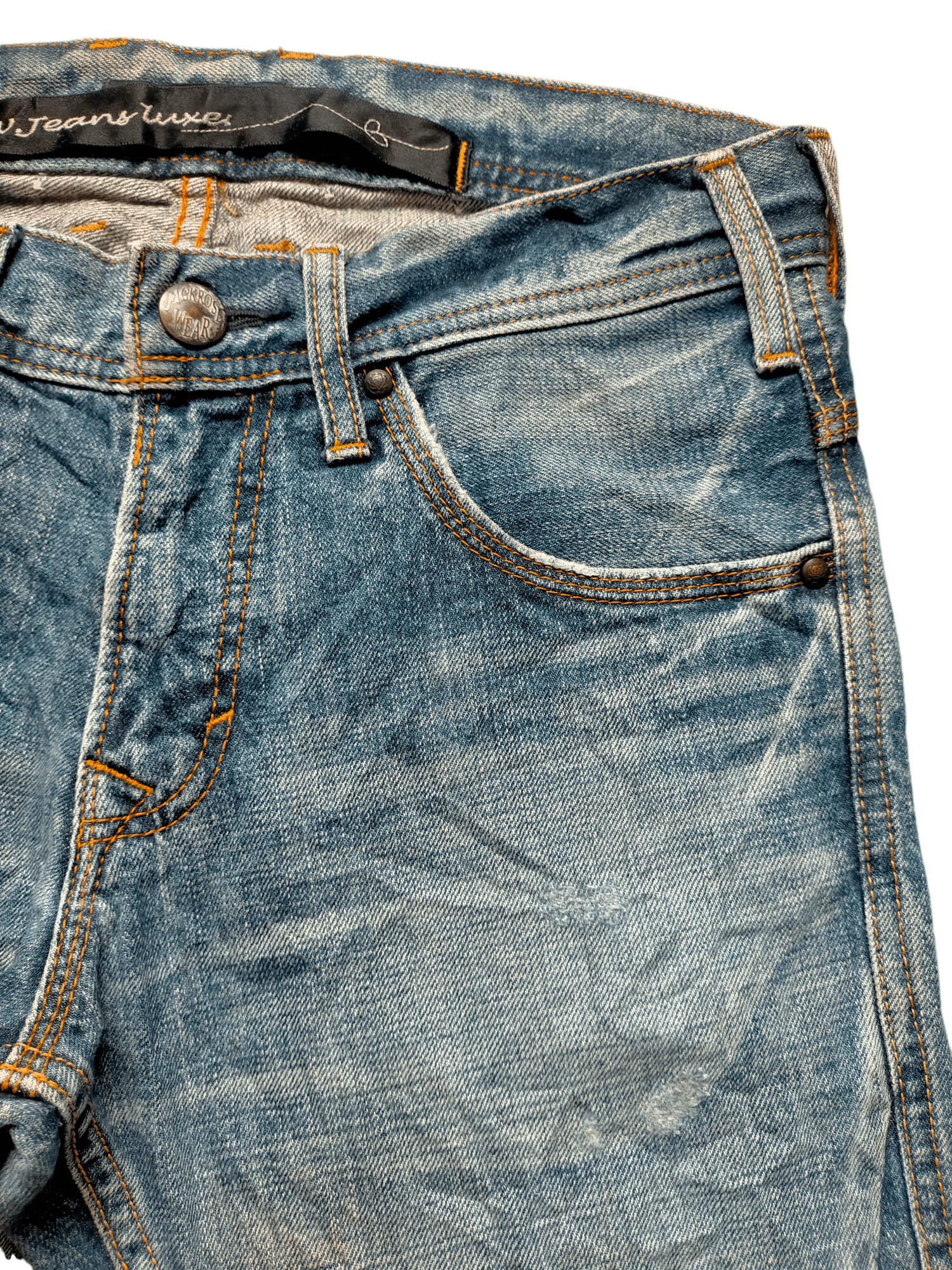 JACKROSE Flare Jeans Jackrose Japan Boot cut Denim Size US 30 / EU 46 - 4 Thumbnail