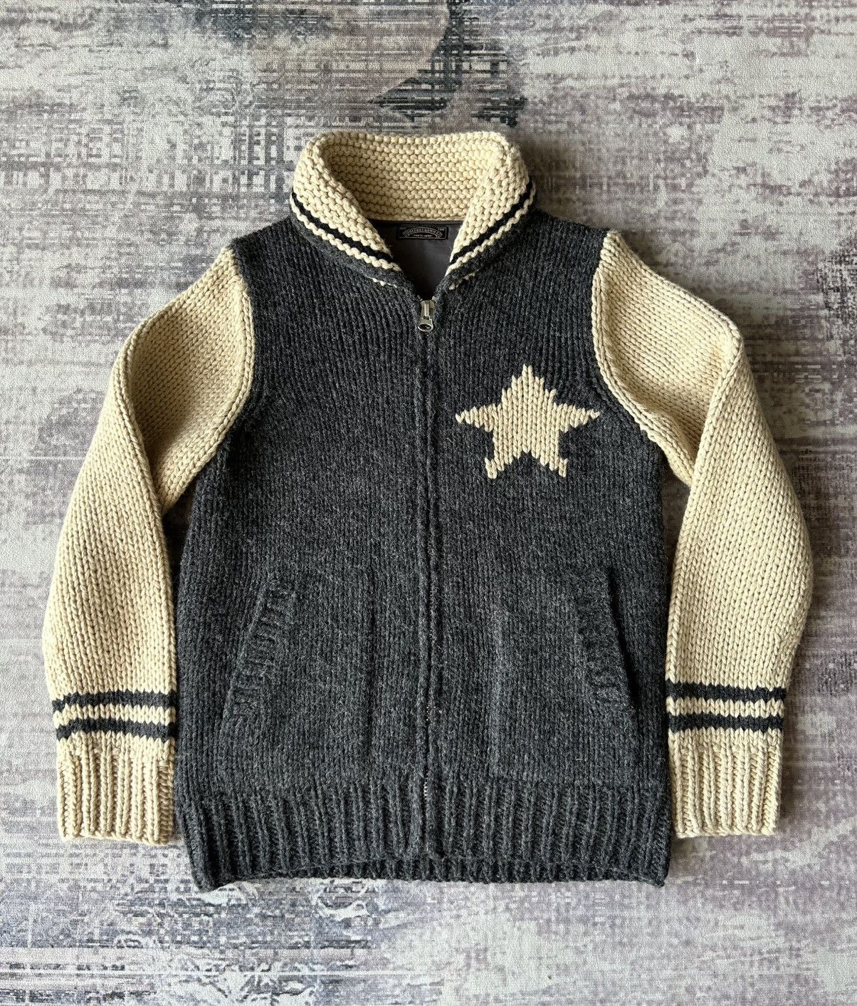 291295=Homme 291295 Homme Puffer Wool Jacket Size US S / EU 44-46 / 1 - 1 Thumbnail