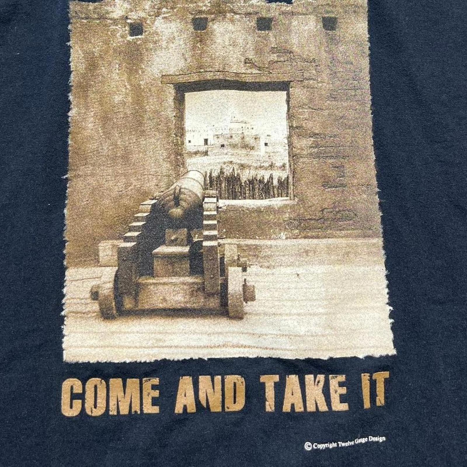 Other Vintage Remember the Alamo, Come and Take It T-Shirt Size US L / EU 52-54 / 3 - 6 Thumbnail