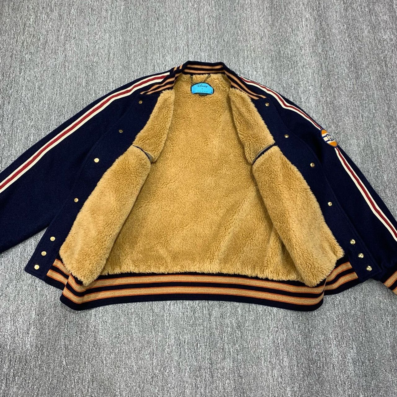 Gucci Gucci x Disney Gucci Dark Blue Double G Embroidery Donald D Size US M / EU 48-50 / 2 - 8 Thumbnail