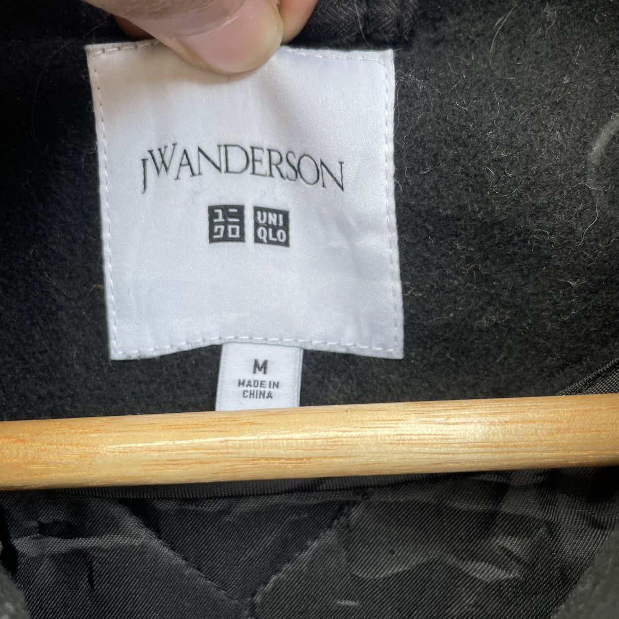 Autumn Cashmere × JW Anderson 💥JW Anderson x Uniqlo Wool Military Style Jacket Size US M / EU 48-50 / 2 - 6 Thumbnail