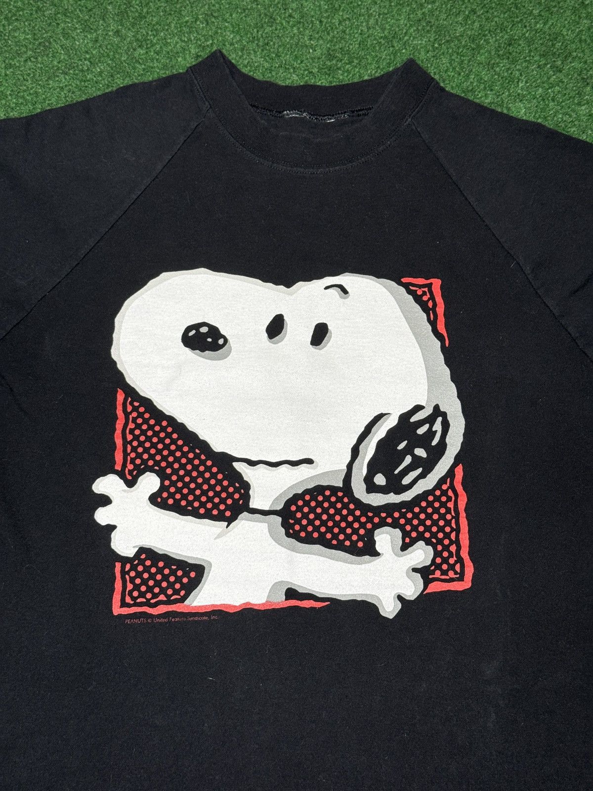 Peanuts × Vintage Vintage 90s Snoopy Dog Print Peanuts Cartoon Comic T Shirt Size US M / EU 48-50 / 2 - 2 Thumbnail