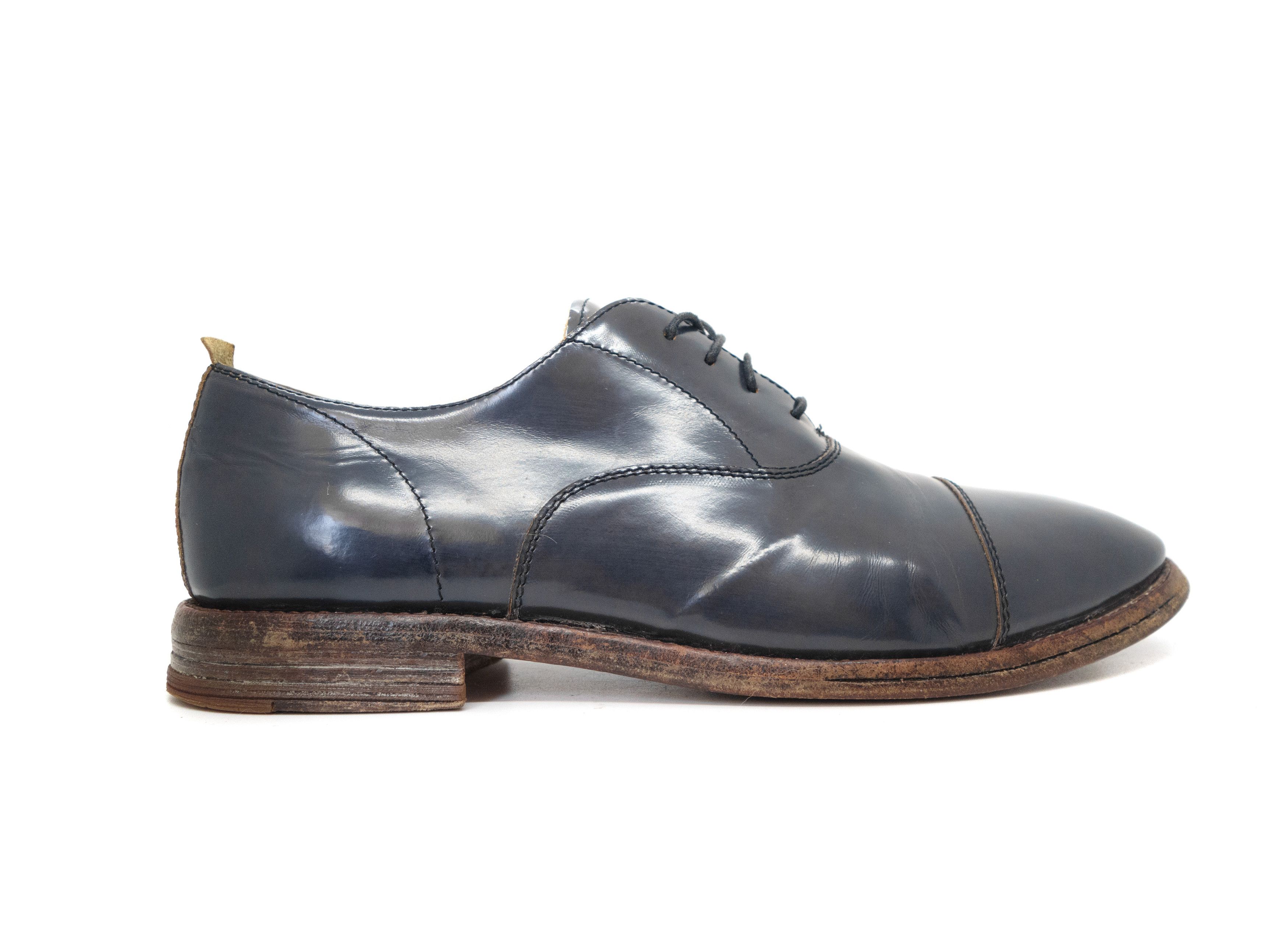 MoMA Classic Cap-Toe Oxford Leather Shoes Size US 9.5 / EU 42-43 - 2 Thumbnail