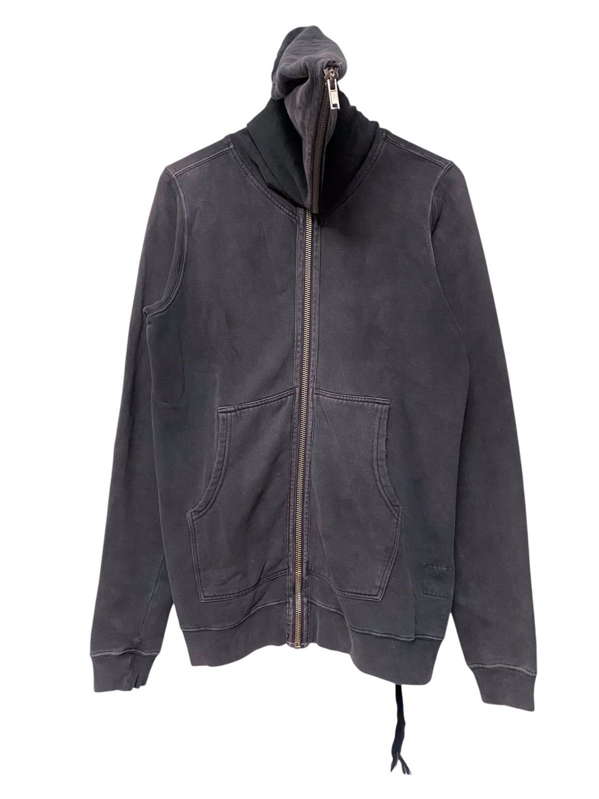 Rick Owens × Rick Owens Drkshdw Rick Owens Olmar&Mirta distressed hoodie fullzipper Size US XS / EU 42 / 0 - 20 Thumbnail