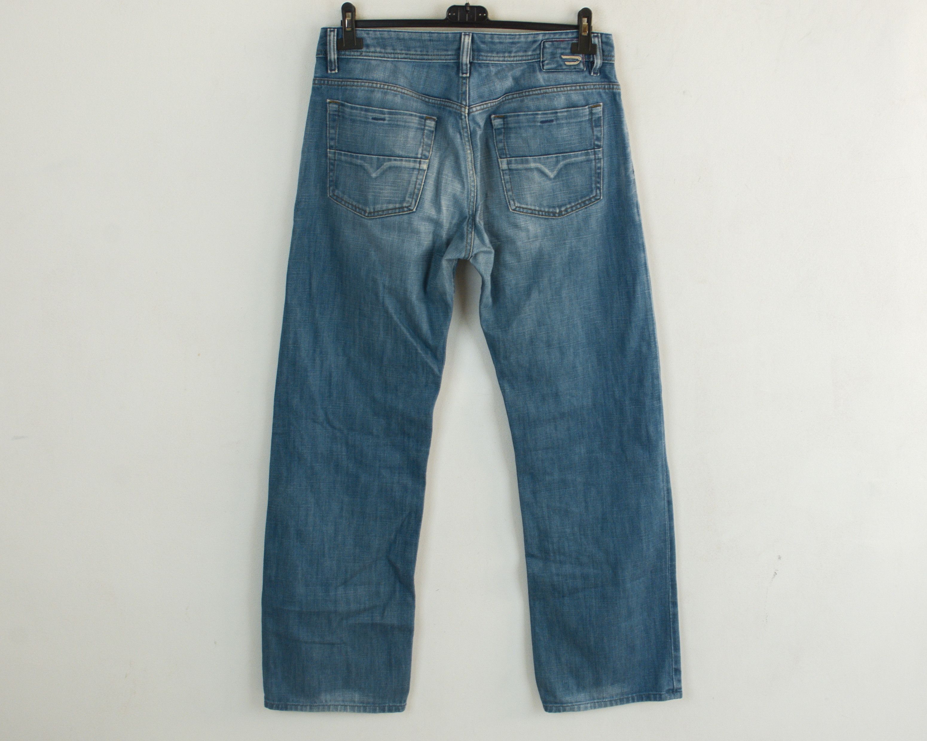Diesel DIESEL Rabox W33 L32 Jeans Pants Trousers Regular Straight Size US 33 - 3 Thumbnail
