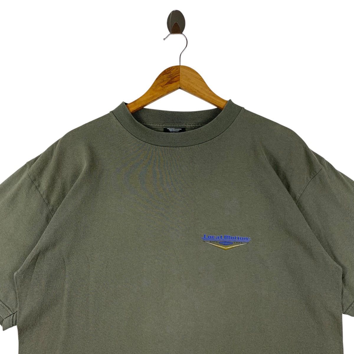 Vintage Vintage 90s LOCAL MOTION big logo Surfing tee Size US XL / EU 56 / 4 - 3 Thumbnail