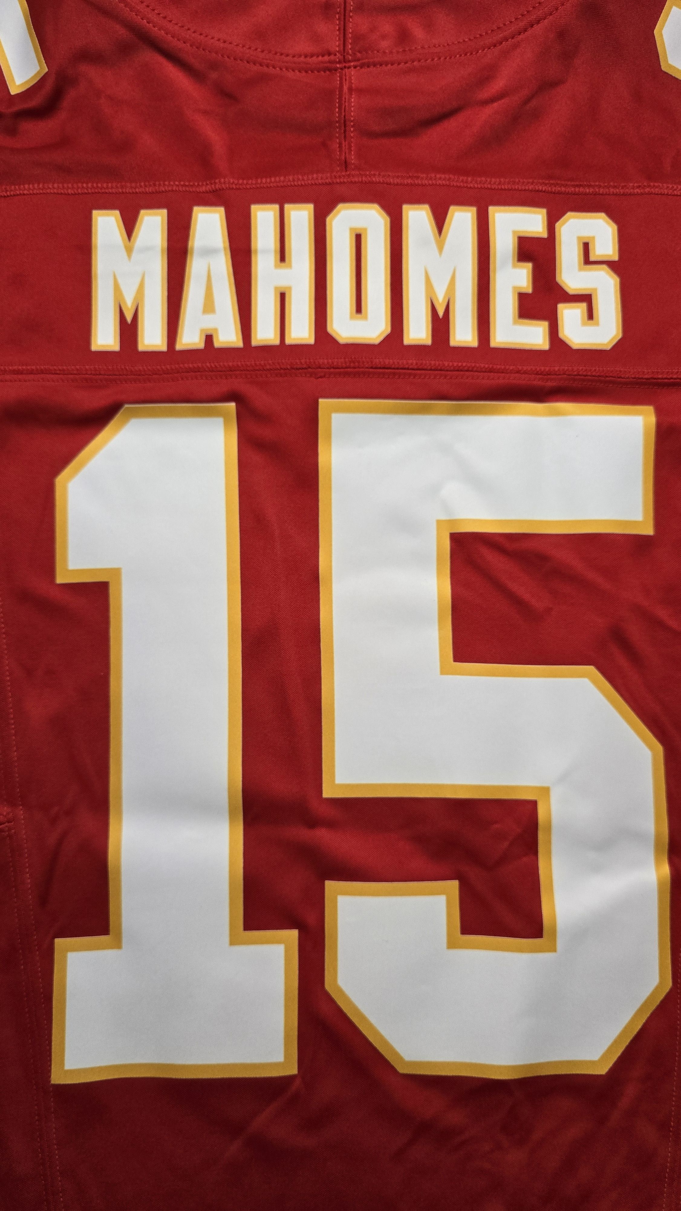 Nike Mahomes #15 Kansas City Chiefs Vapor FUSE Limited Jersey Size US XL / EU 56 / 4 - 6 Thumbnail