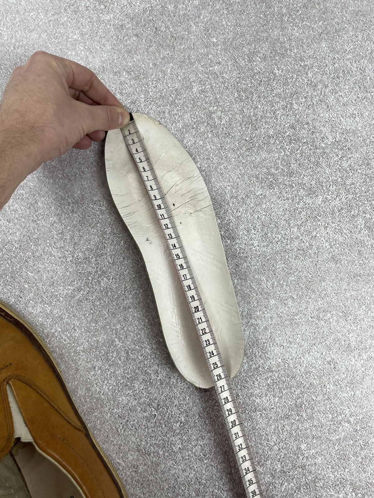 Maison Margiela Maison Margiela 22 Leather Slip On Sneakers Size US 7.5 / EU 40-41 - 13 Thumbnail