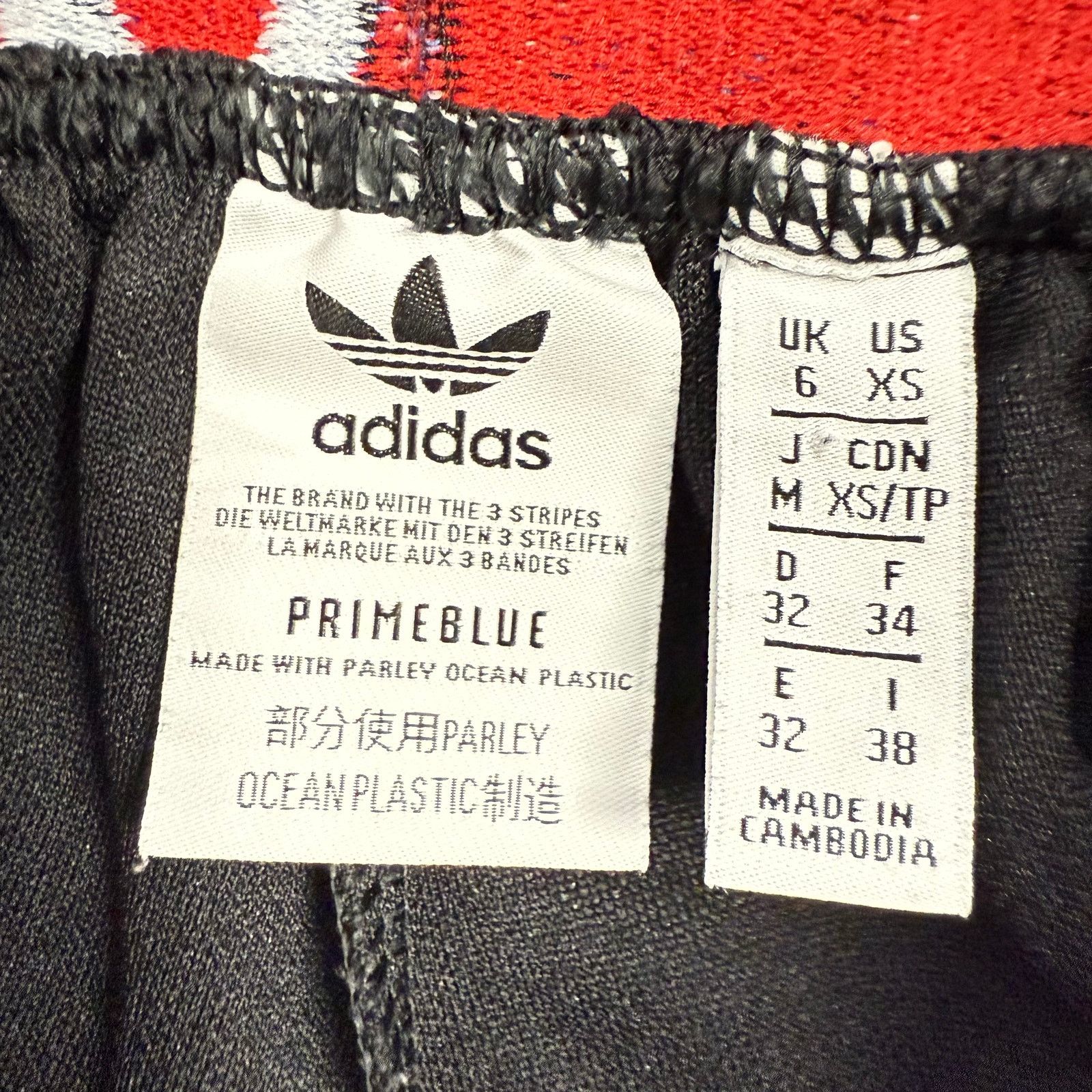 Adidas Adidas Primeblue Shorts XS Black RWB Stripes Parley Plastic Size US 28 / EU 44 - 5 Thumbnail