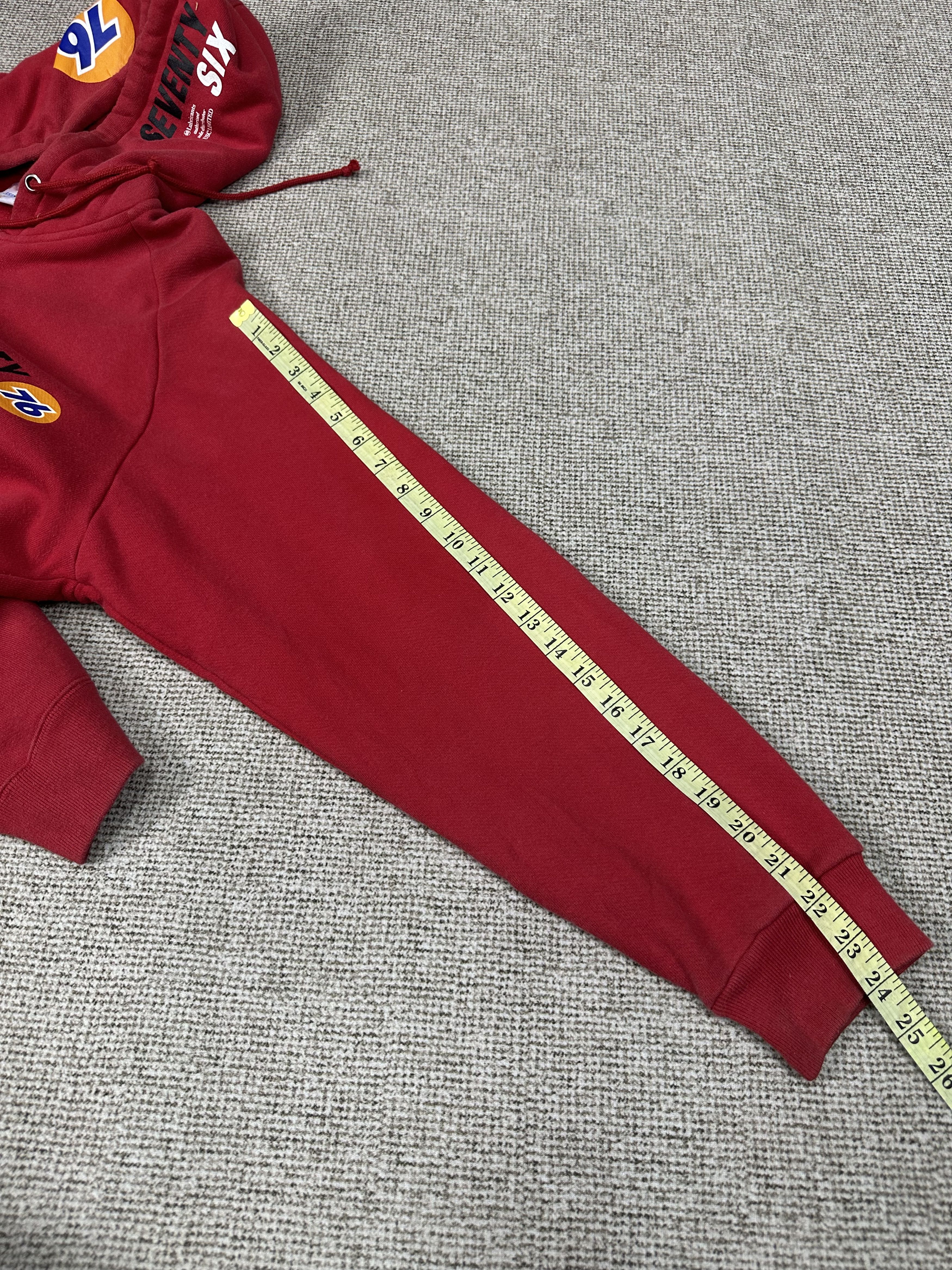 YELLOW CORN Vintage Union 76 Lubricant Yellow Corn Hoodie Z499 Size US L / EU 52-54 / 3 - 12 Thumbnail
