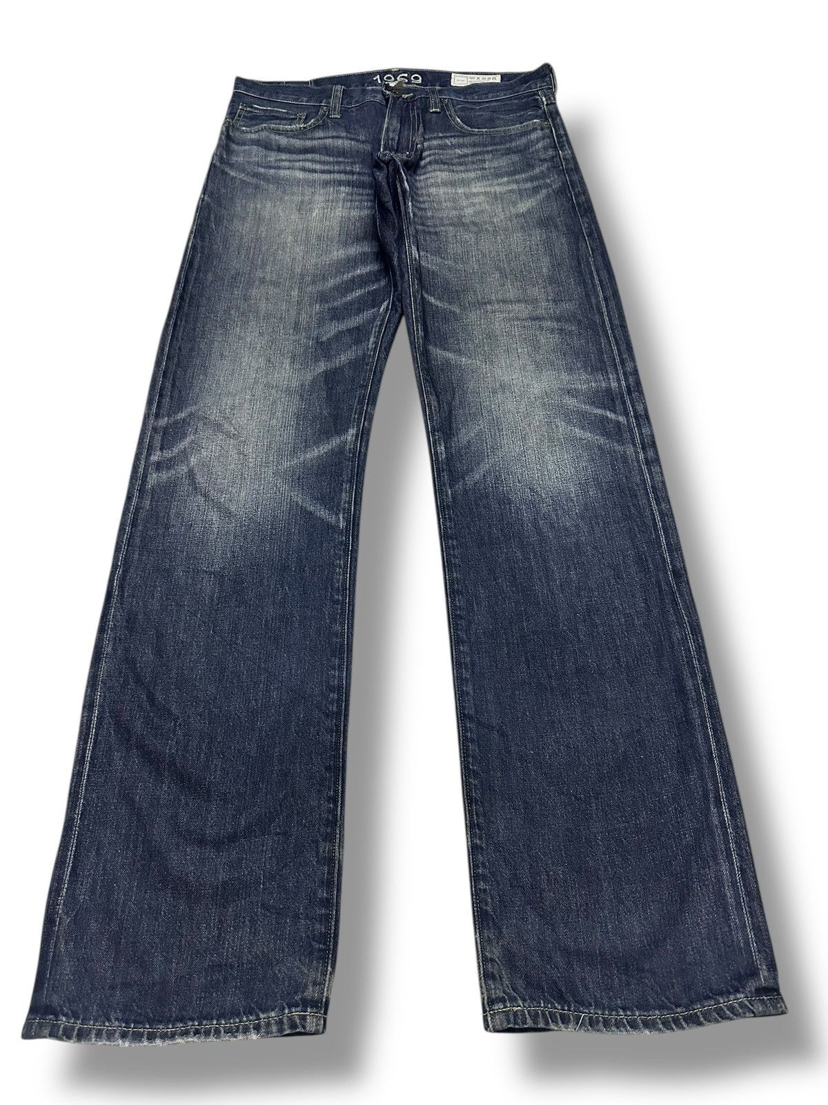 Gap Vintage Gap Jeans With Baggy Loose Fit With Faded Wash Size US 33 - 1 Thumbnail