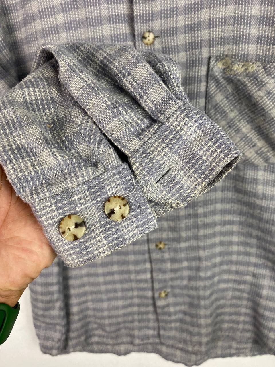 Flannel gonzo surf japanese brand flannel shirt nice design Size US M / EU 48-50 / 2 - 5 Thumbnail