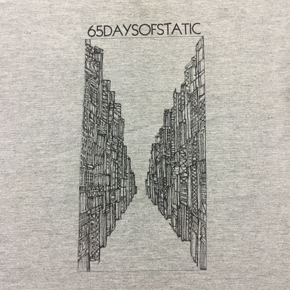 Band Tees Distressed 65 Days of Static Band Tshirt Size US S / EU 44-46 / 1 - 3 Thumbnail