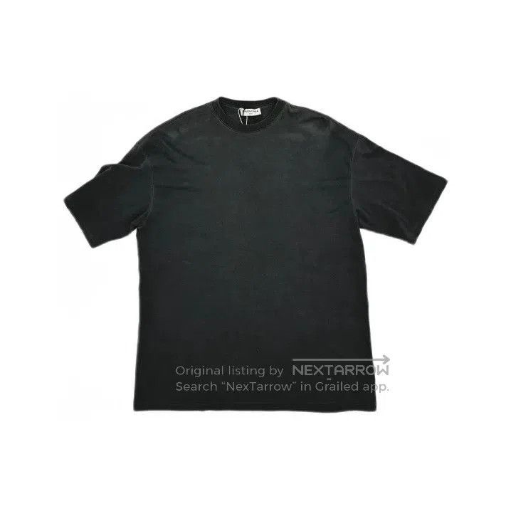 Balenciaga Balenciaga Grey Short Sleeve Logo T. Size US S / EU 44-46 / 1 - 2 Thumbnail