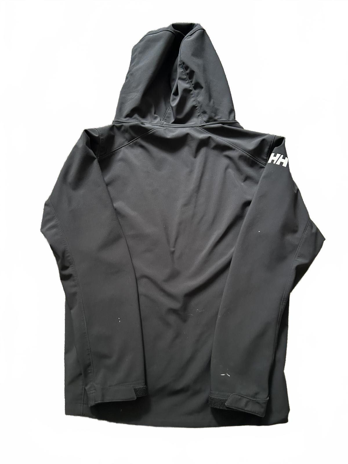 Helly Hansen Helly Hansen Black Softshell Hooded Jacket – Men’s L Size US L / EU 52-54 / 3 - 8 Thumbnail