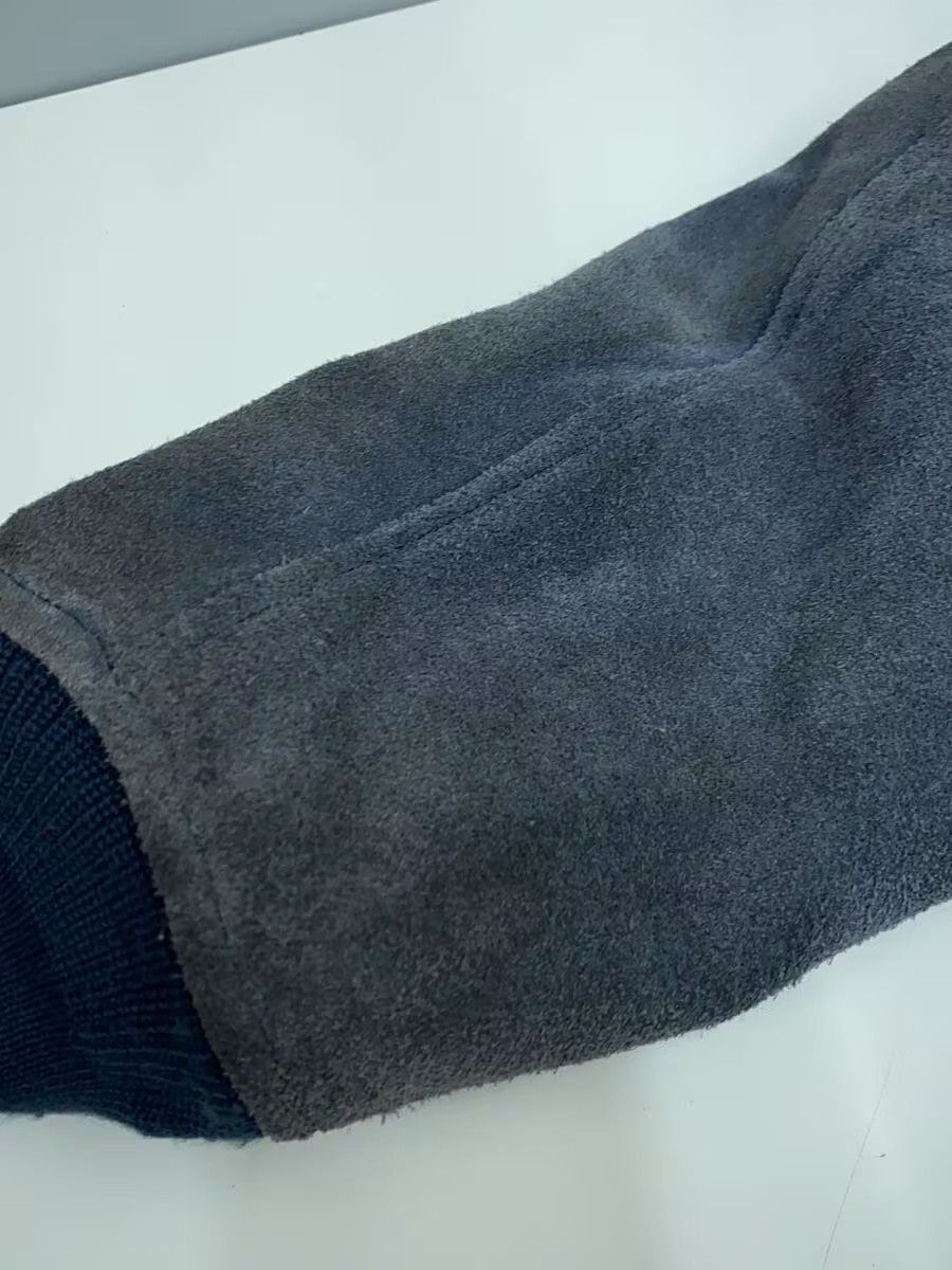 Avirex Avirex Suede Flight Jacket Navy Size US S / EU 44-46 / 1 - 7 Thumbnail