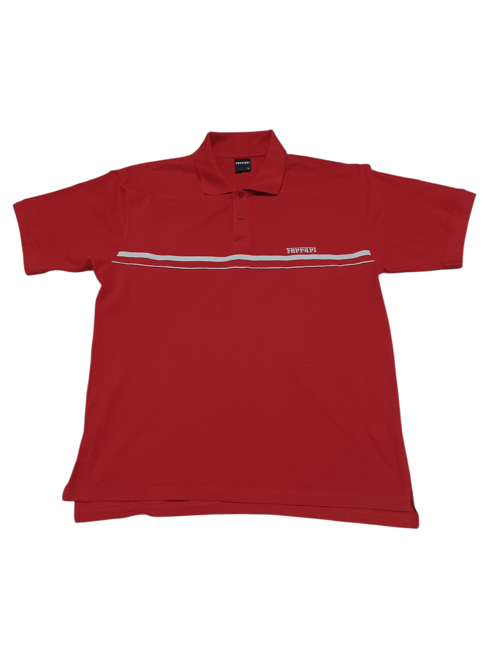 Ferrari FERRARI VINTAGE 2002 RACING FORMULA 1 LUXURY POLO SHIRT Size US XL / EU 56 / 4 - 1 Thumbnail