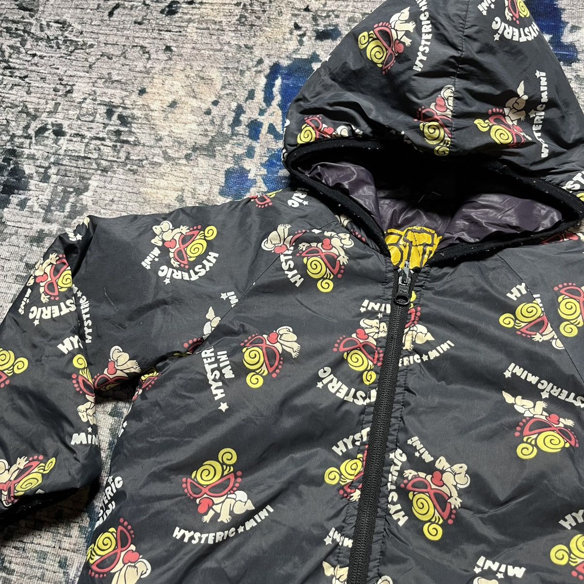 Hysteric Glamour Hysteric Glamour Full Print Reversible Puffer Jacket Baby Size US XXS / EU 40 - 3 Thumbnail