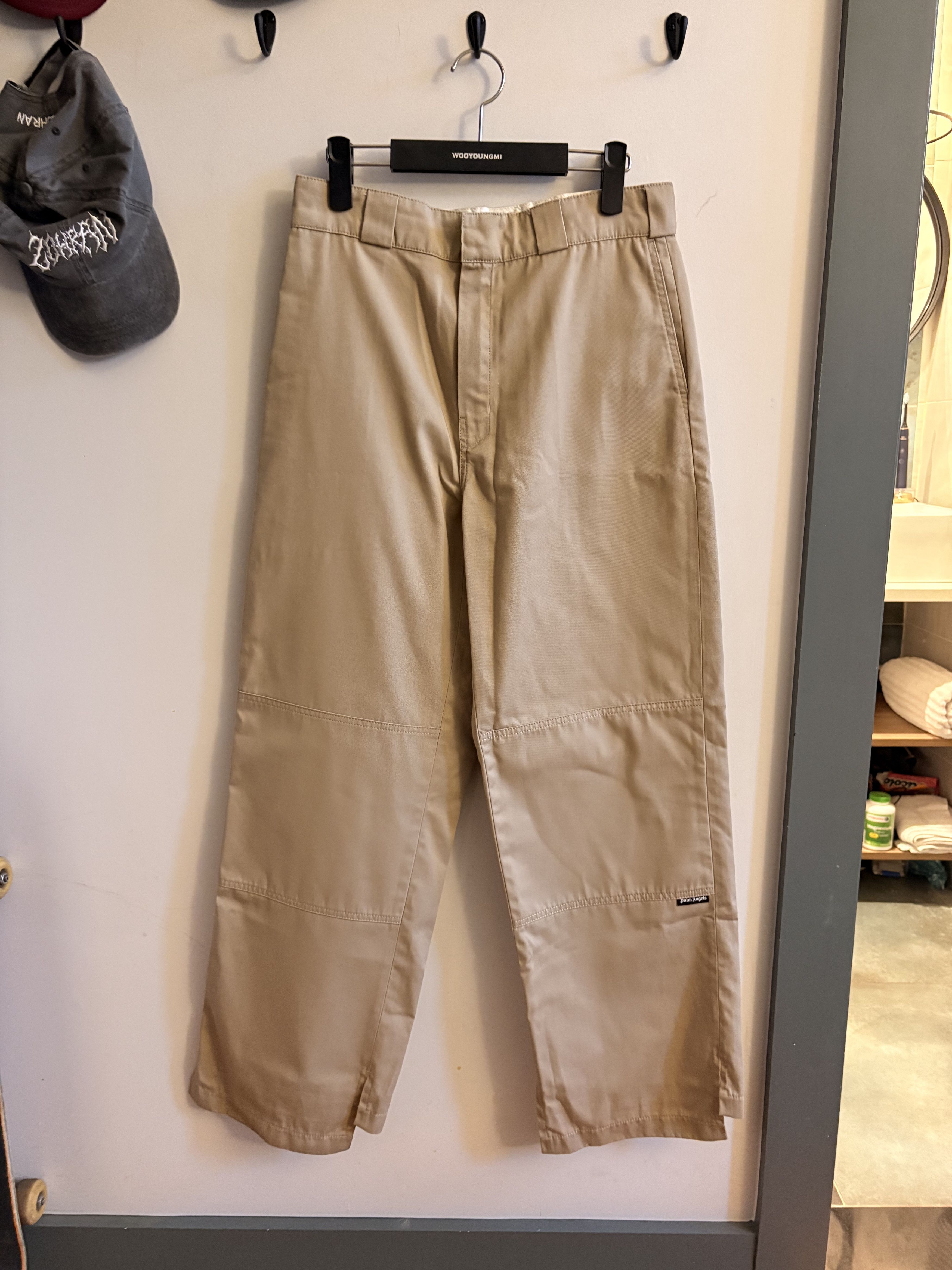 Palm Angels Loose Fit Panel Pants Size US 30 / EU 46 - 1 Thumbnail